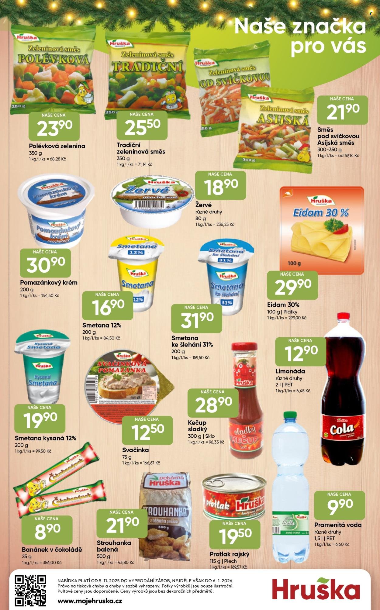 HRUŠKA leták - Aktuální katalog (2025-11-05 - 2026-01-06)