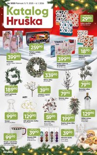 HRUŠKA leták - Aktuální katalog (2025-11-05 - 2026-01-06)