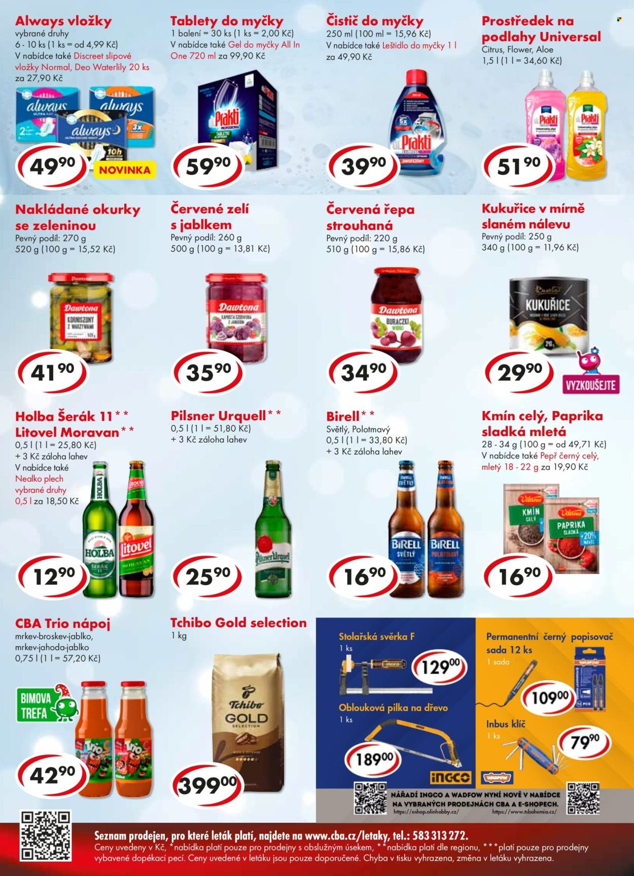 CBA leták - Od středy 28.1.2026 (2026-01-28 - 2026-02-03)