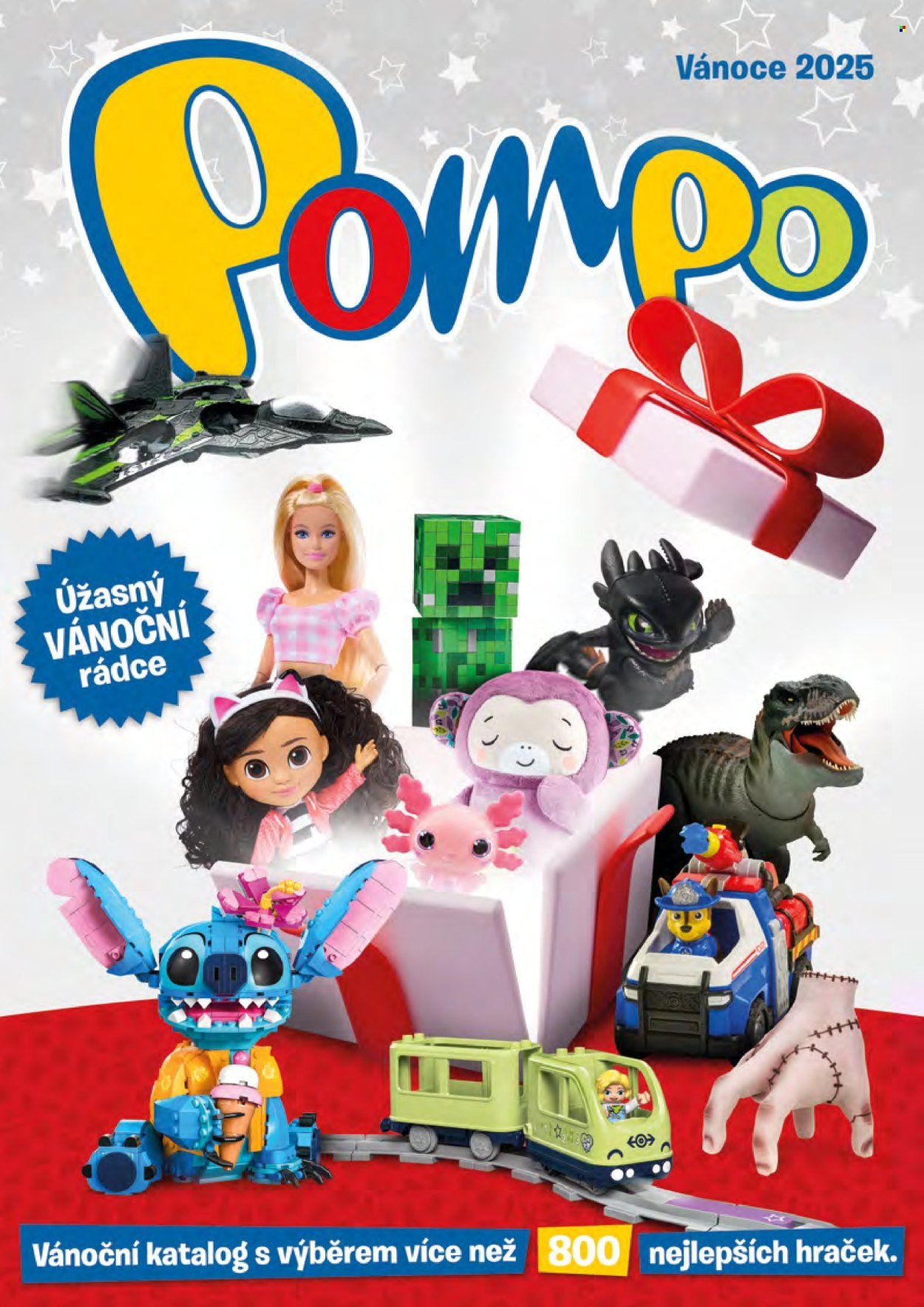 POMPO leták - Vánoce 2025 (2025-10-17 - 2025-11-10)