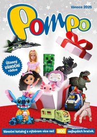 POMPO leták - Vánoce 2025 (2025-10-17 - 2025-11-10)