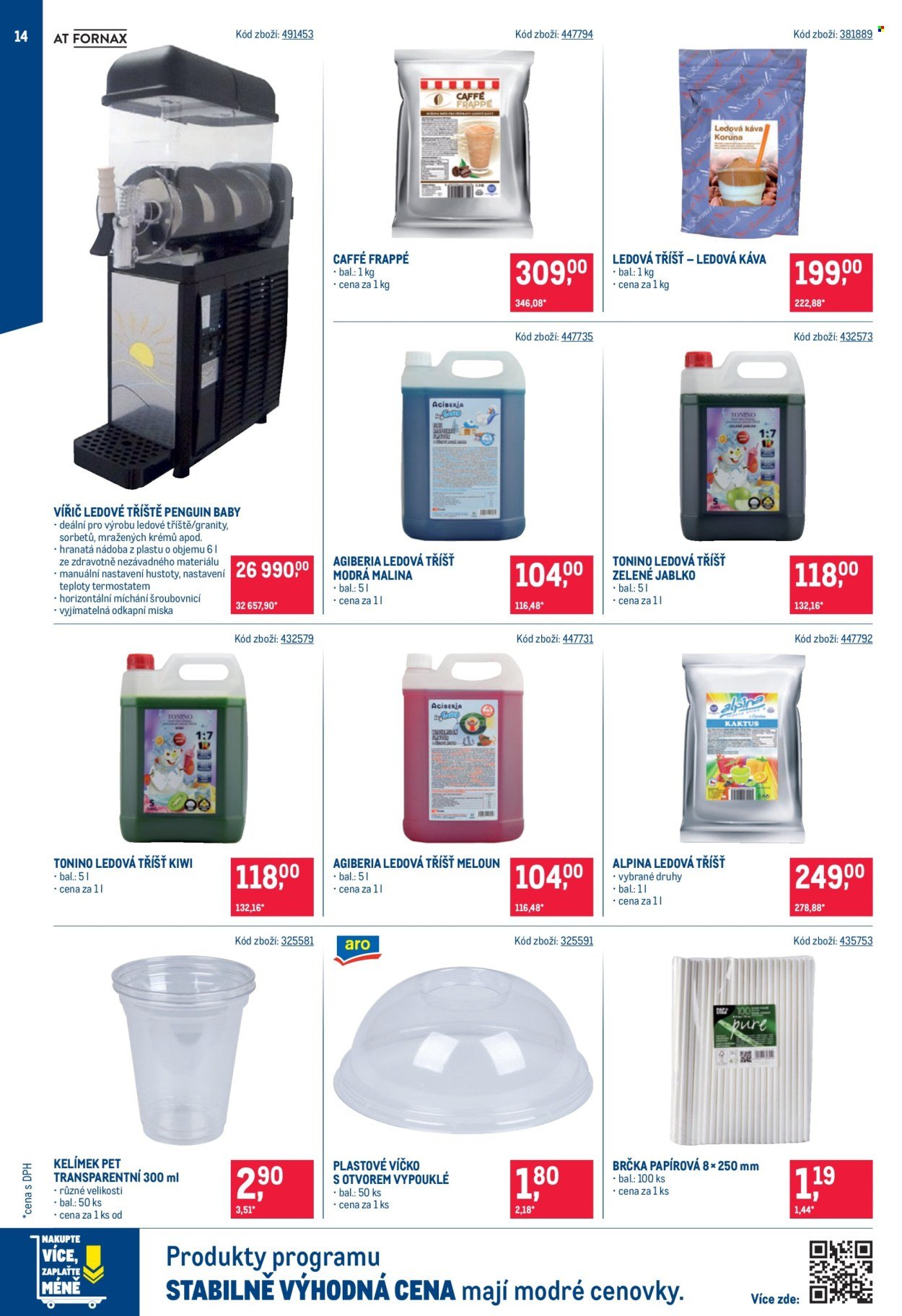 MAKRO leták - Zmrzliny
