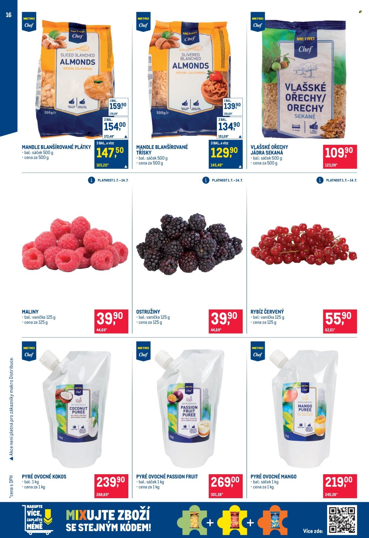 MAKRO leták - Zmrzliny