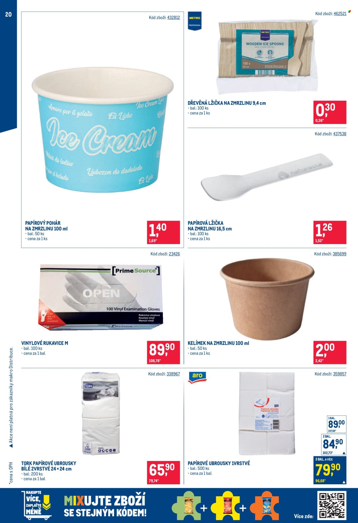 MAKRO leták - Zmrzliny