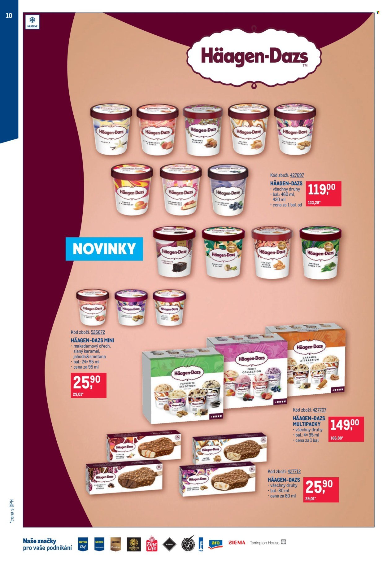 MAKRO leták - Zmrzliny