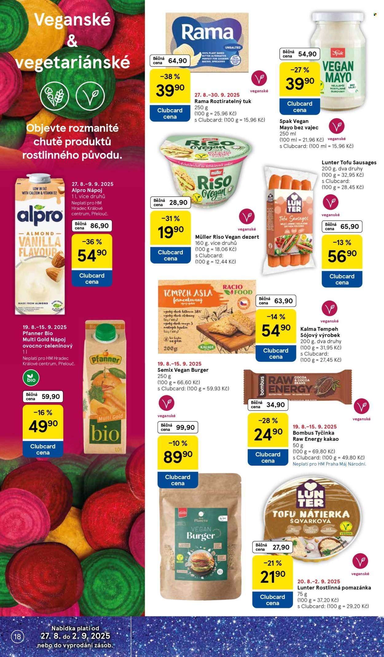 TESCO leták - 15 let s Clubcard (2025-08-27 - 2025-09-02)