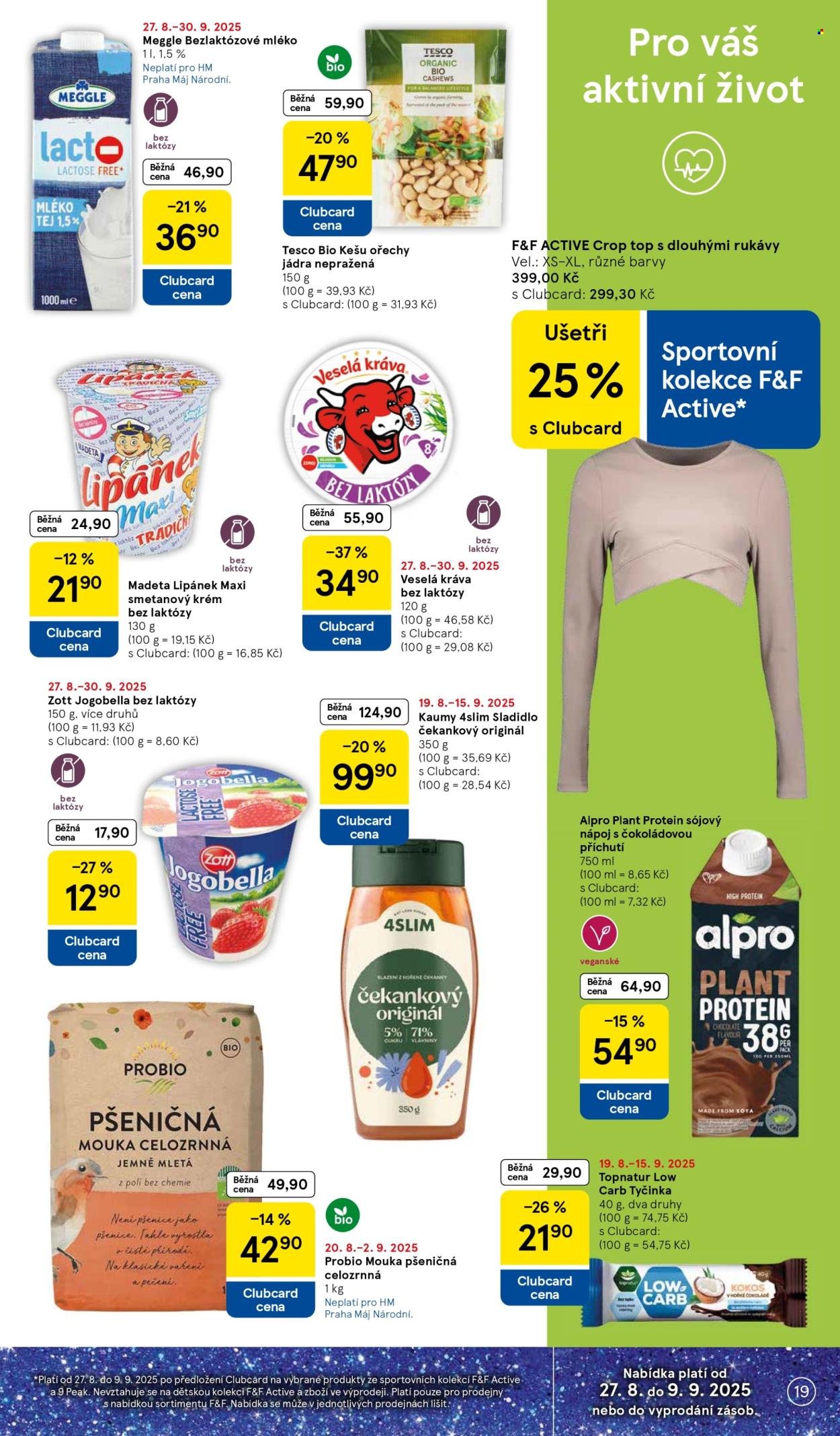 TESCO leták - 15 let s Clubcard (2025-08-27 - 2025-09-02)
