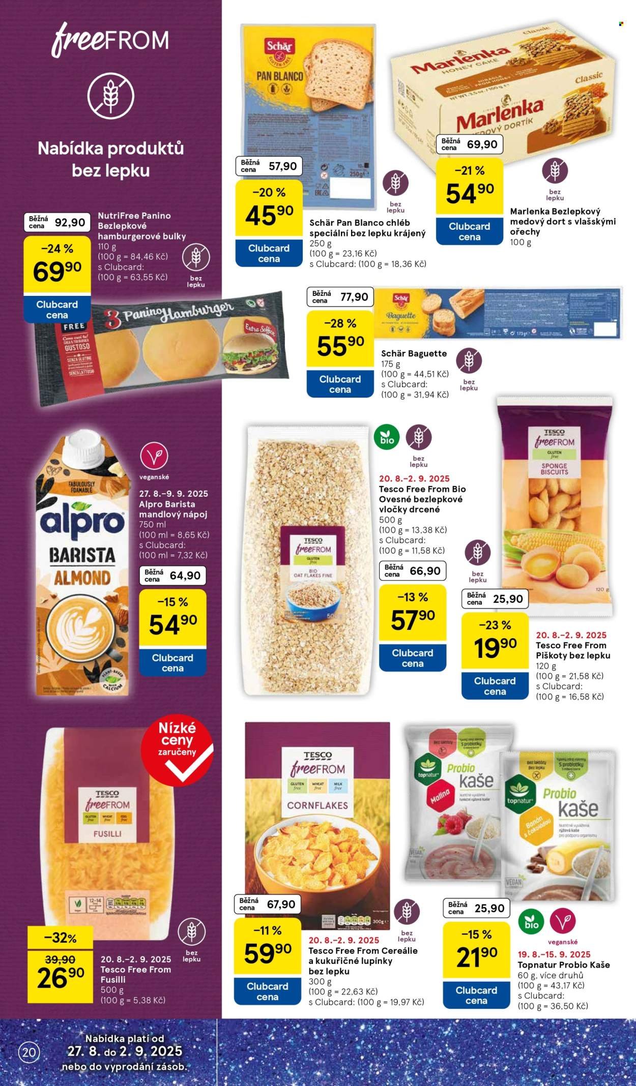 TESCO leták - 15 let s Clubcard (2025-08-27 - 2025-09-02)