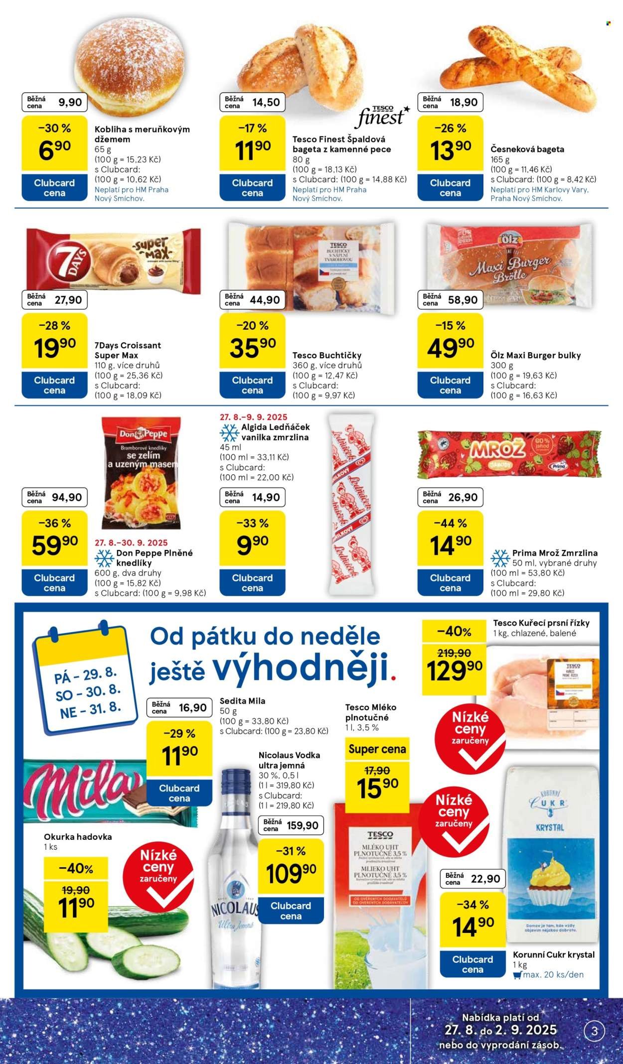 TESCO leták - 15 let s Clubcard (2025-08-27 - 2025-09-02)