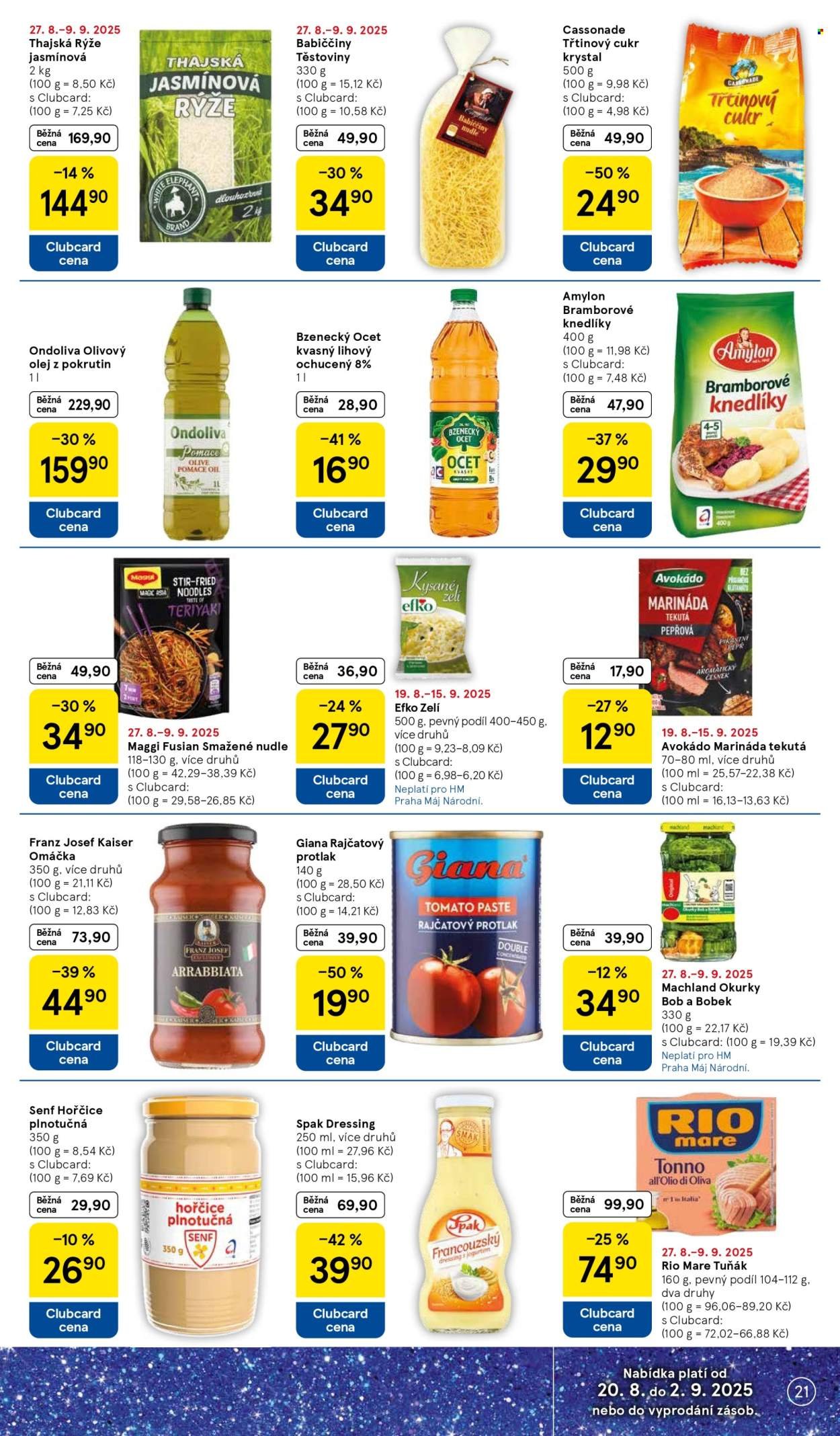 TESCO leták - 15 let s Clubcard (2025-08-27 - 2025-09-02)