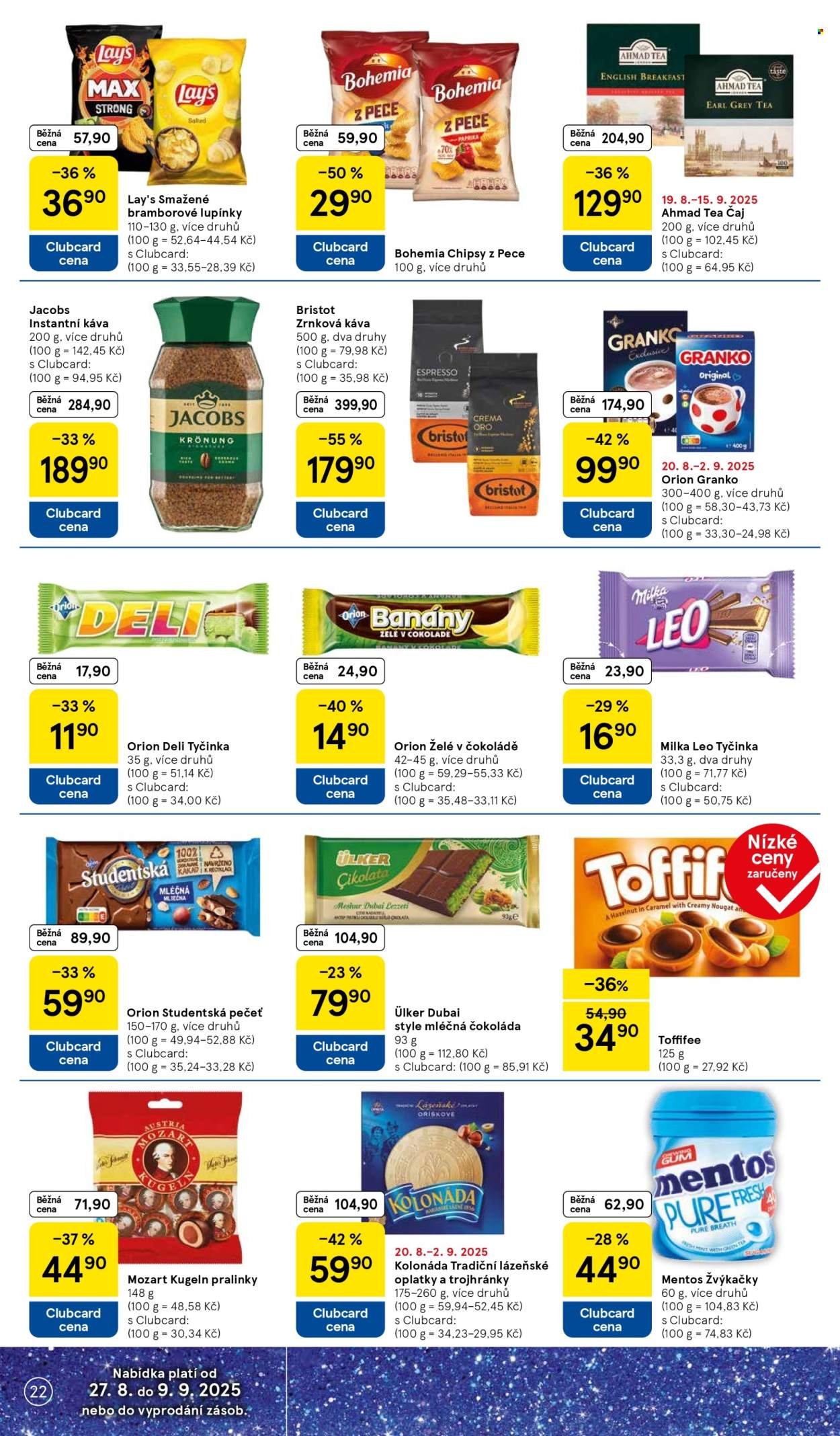 TESCO leták - 15 let s Clubcard (2025-08-27 - 2025-09-02)
