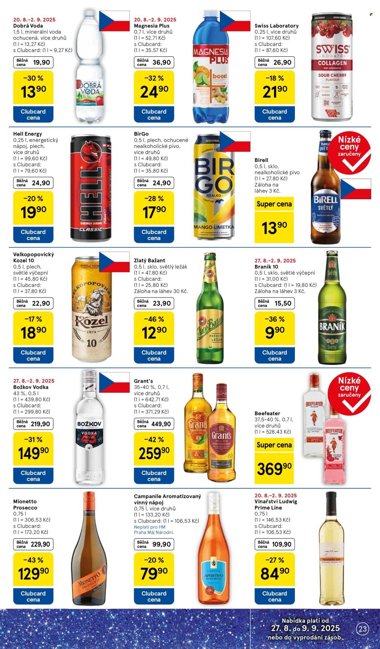 TESCO leták - 15 let s Clubcard (2025-08-27 - 2025-09-02)