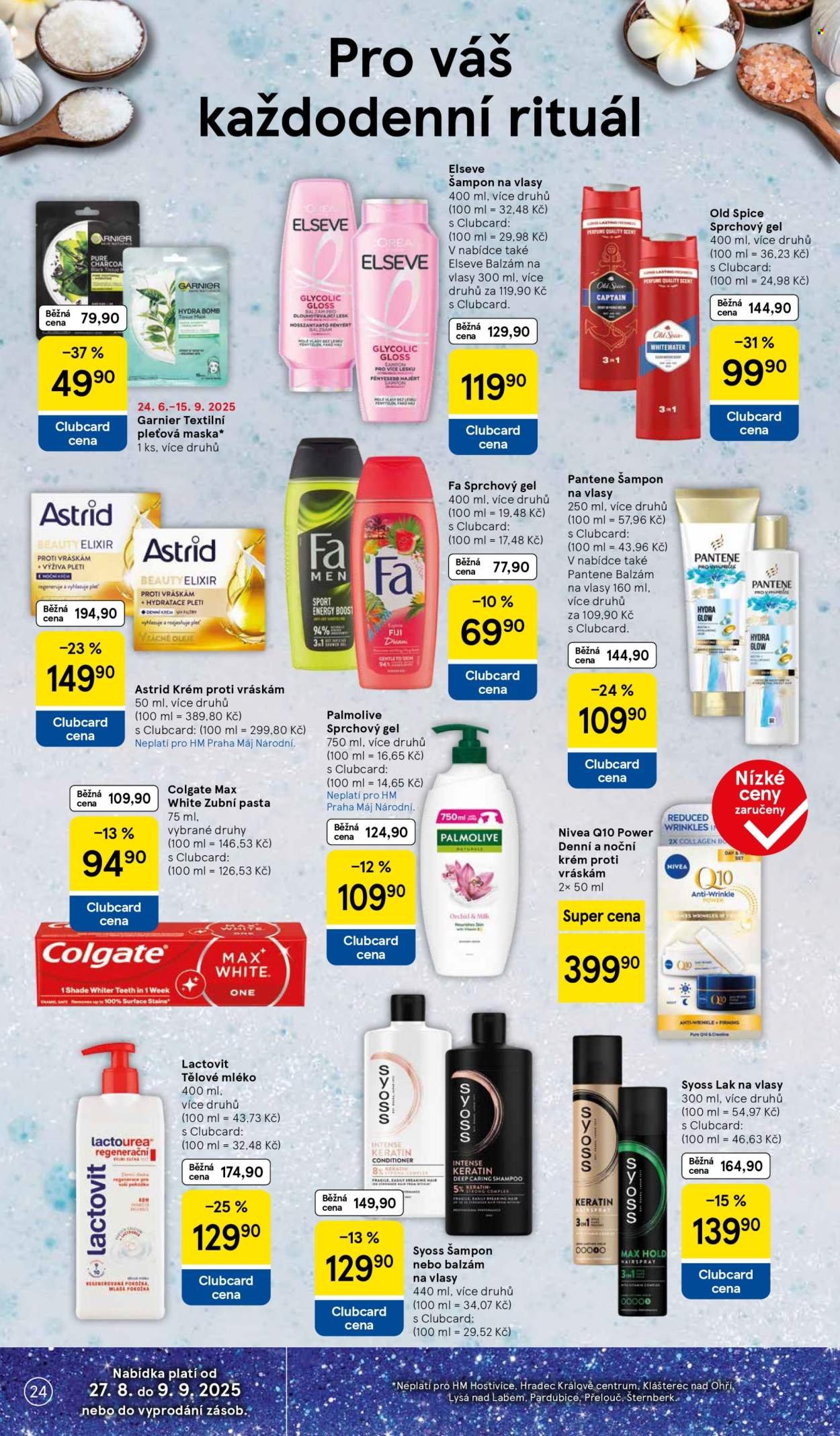 TESCO leták - 15 let s Clubcard (2025-08-27 - 2025-09-02)