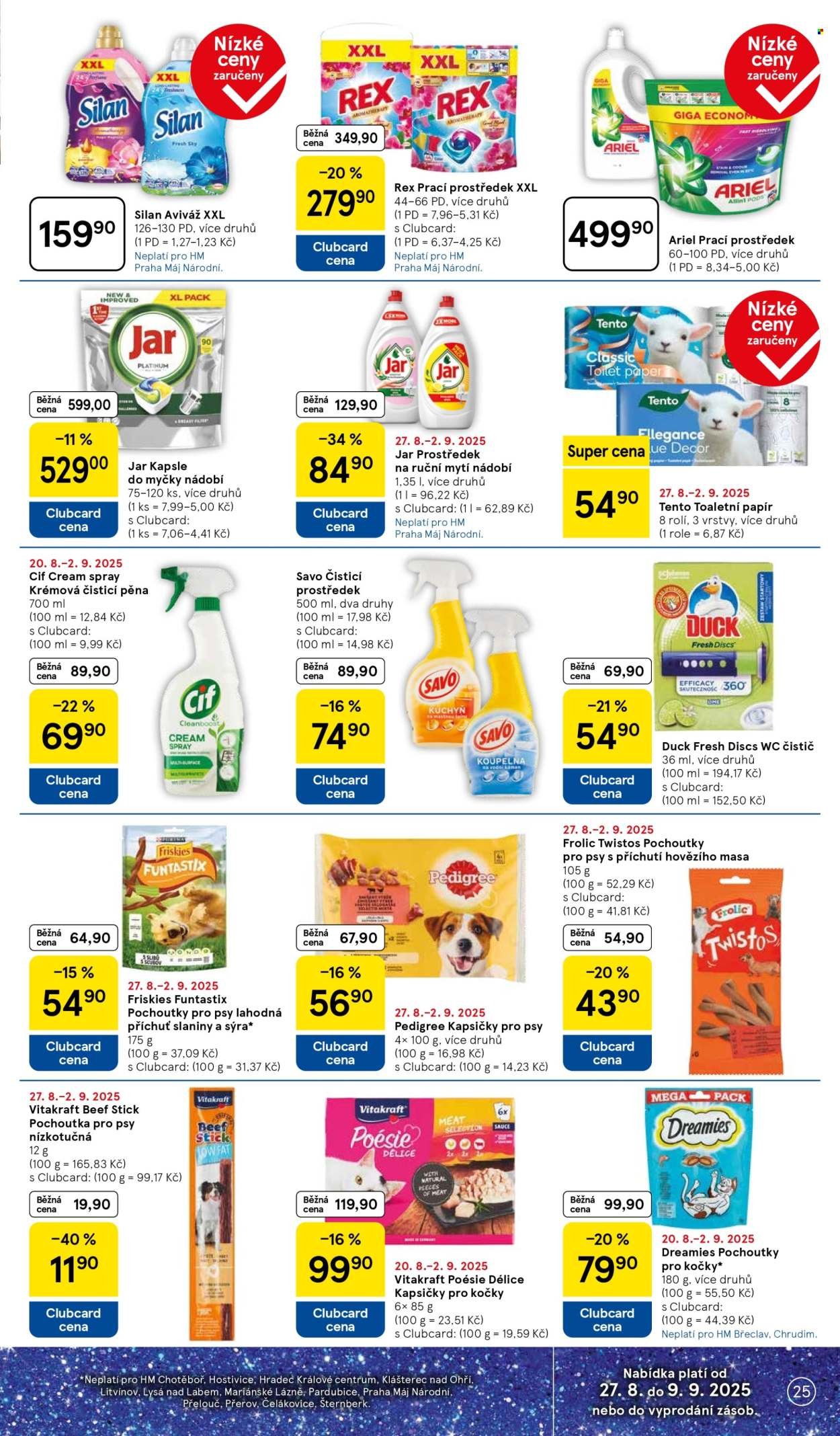 TESCO leták - 15 let s Clubcard (2025-08-27 - 2025-09-02)