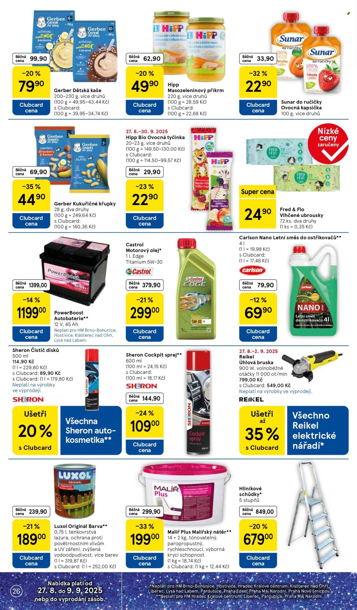 TESCO leták - 15 let s Clubcard (2025-08-27 - 2025-09-02)