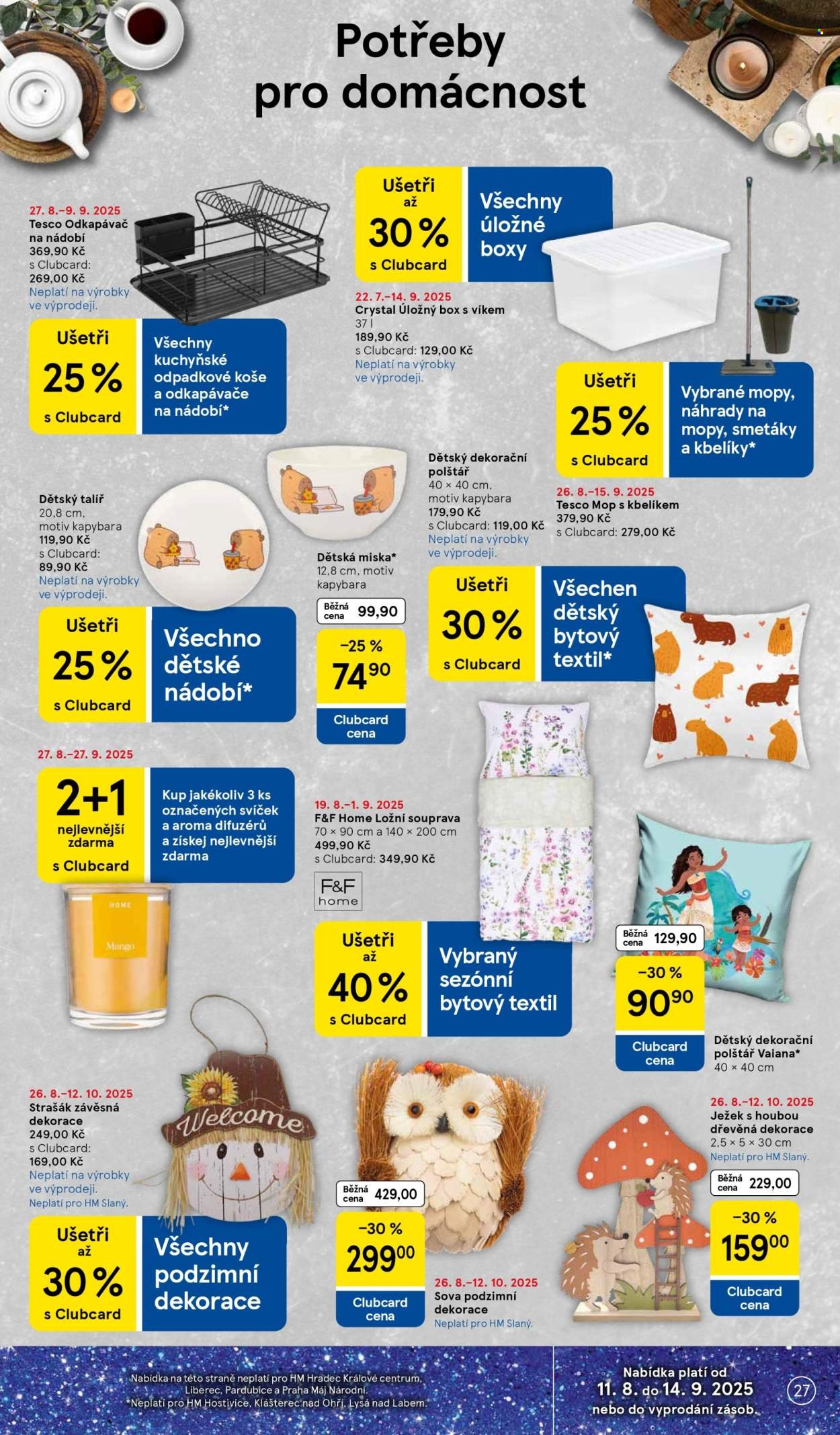 TESCO leták - 15 let s Clubcard (2025-08-27 - 2025-09-02)