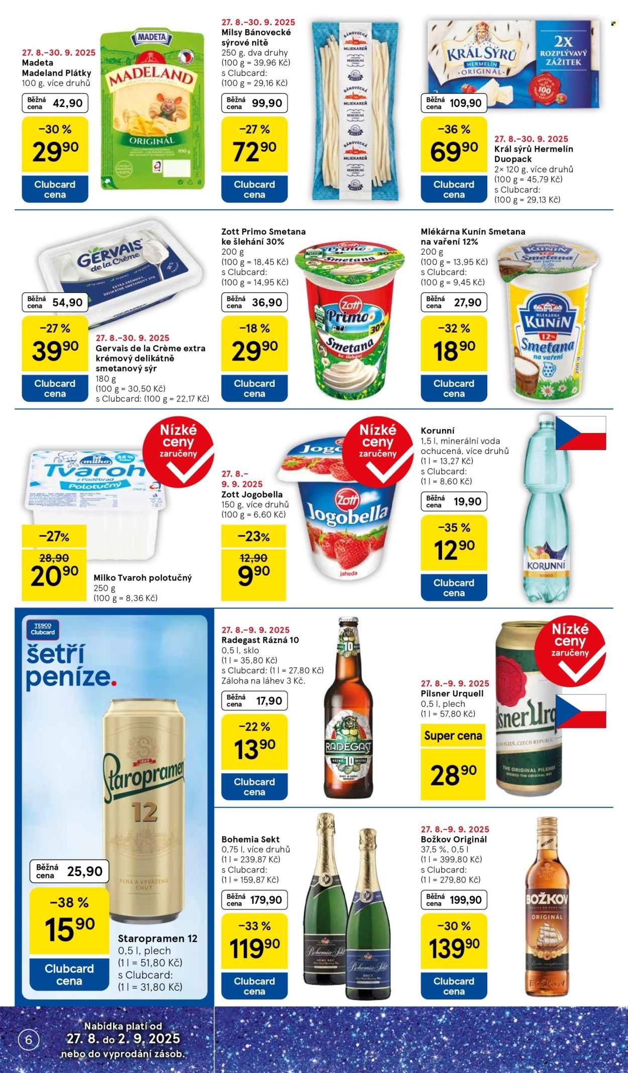 TESCO leták - 15 let s Clubcard (2025-08-27 - 2025-09-02)