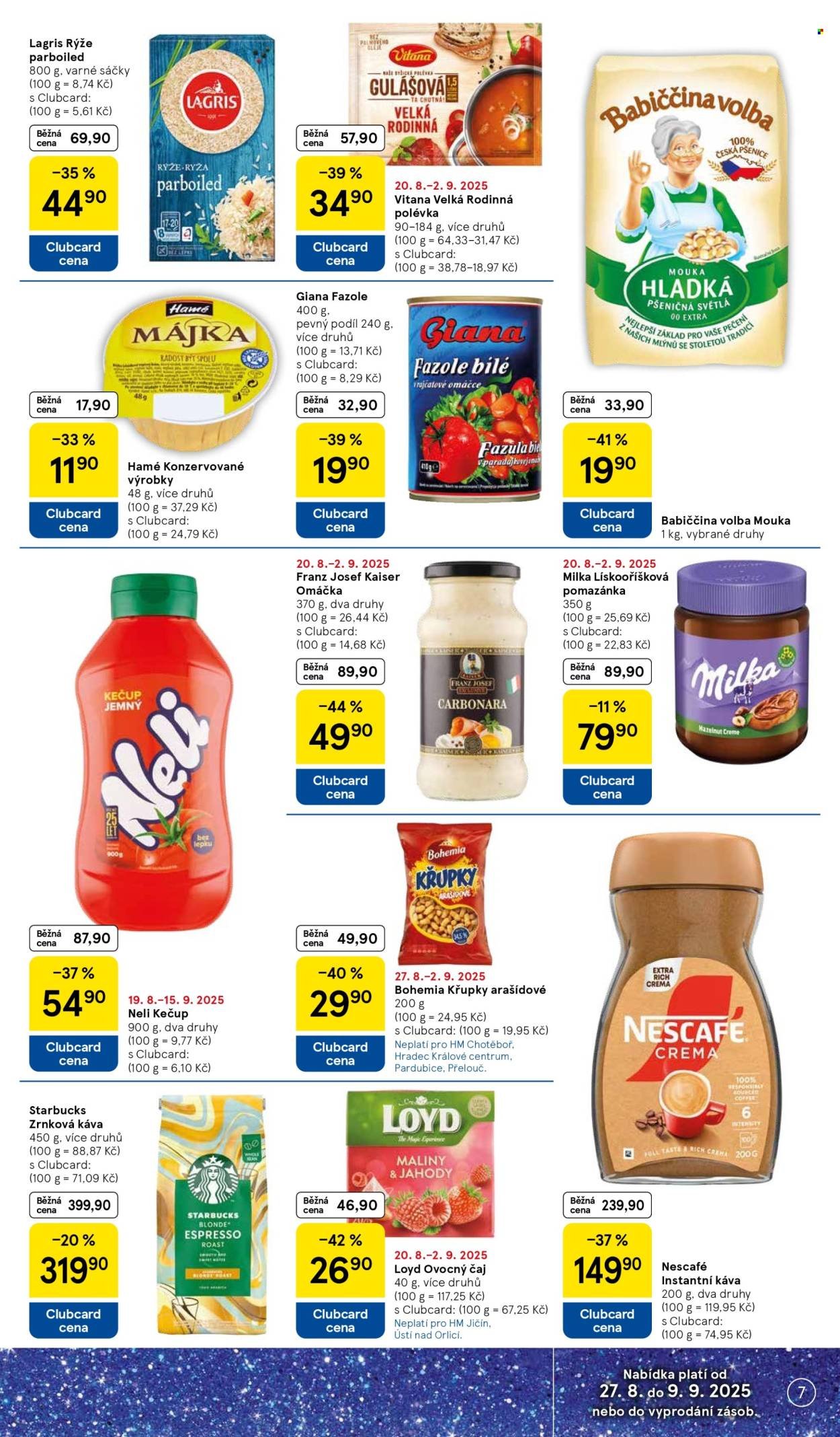 TESCO leták - 15 let s Clubcard (2025-08-27 - 2025-09-02)