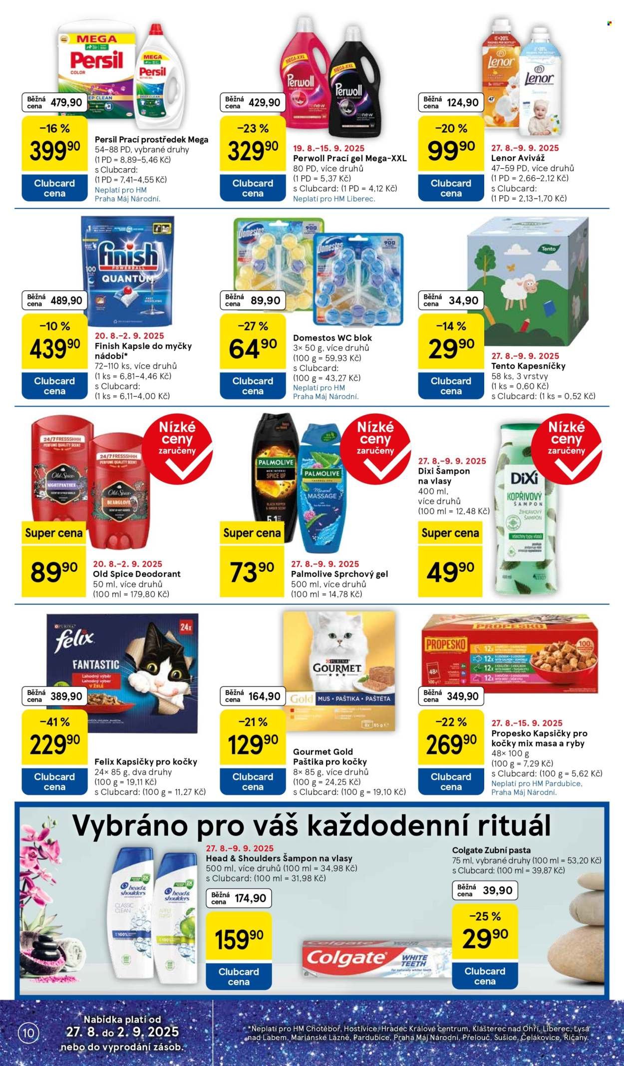 TESCO leták - 15 let s Clubcard (2025-08-27 - 2025-09-02)