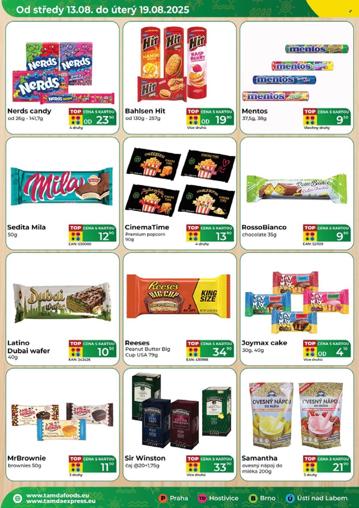 TAMDA FOODS leták - Od středy 13.8.2025 (2025-08-13 - 2025-08-19)