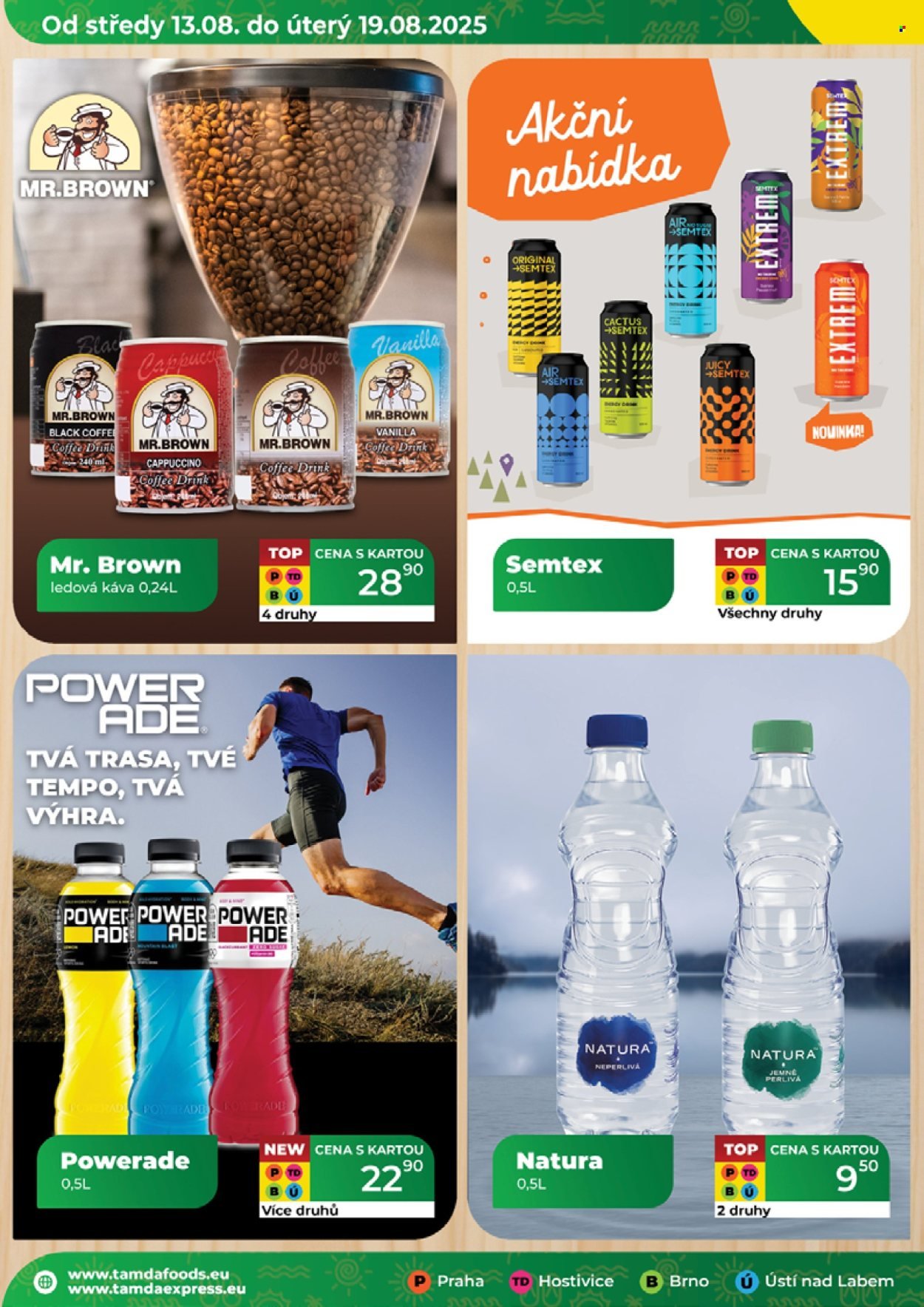 TAMDA FOODS leták - Od středy 13.8.2025 (2025-08-13 - 2025-08-19)