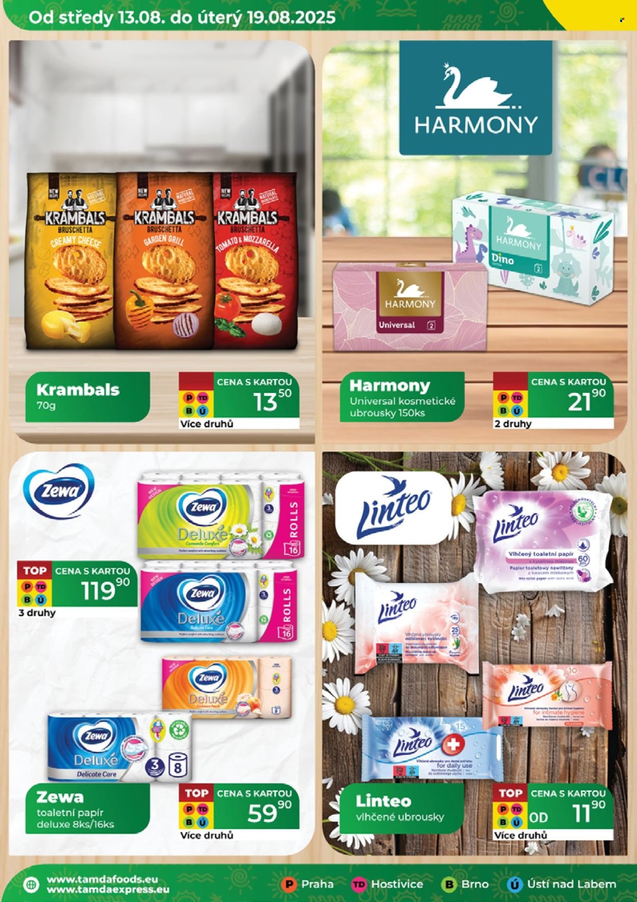 TAMDA FOODS leták - Od středy 13.8.2025 (2025-08-13 - 2025-08-19)