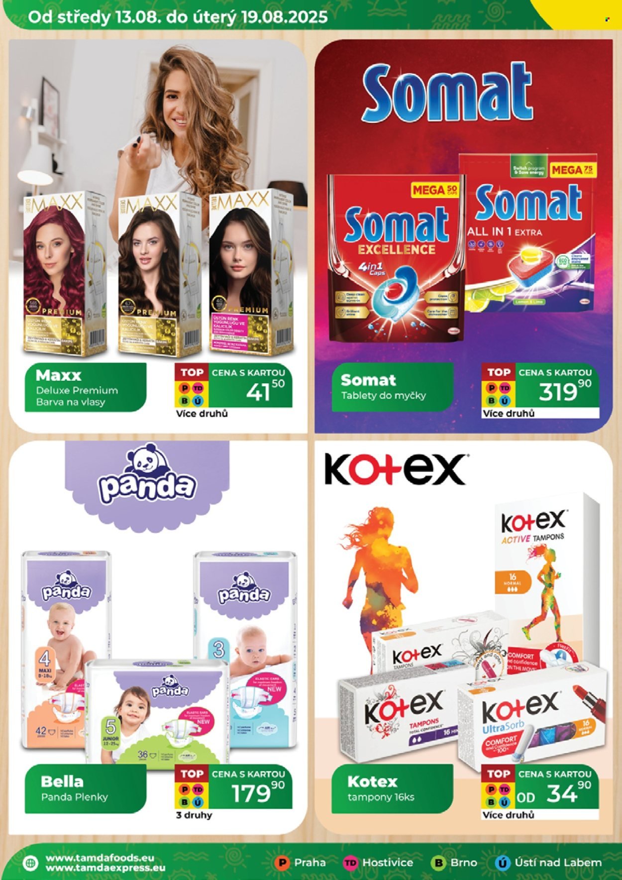 TAMDA FOODS leták - Od středy 13.8.2025 (2025-08-13 - 2025-08-19)