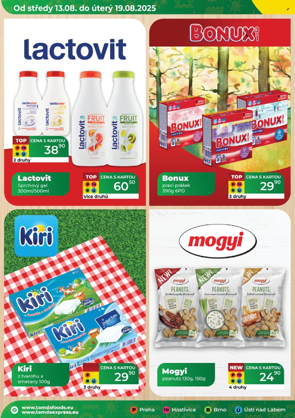 TAMDA FOODS leták - Od středy 13.8.2025 (2025-08-13 - 2025-08-19)