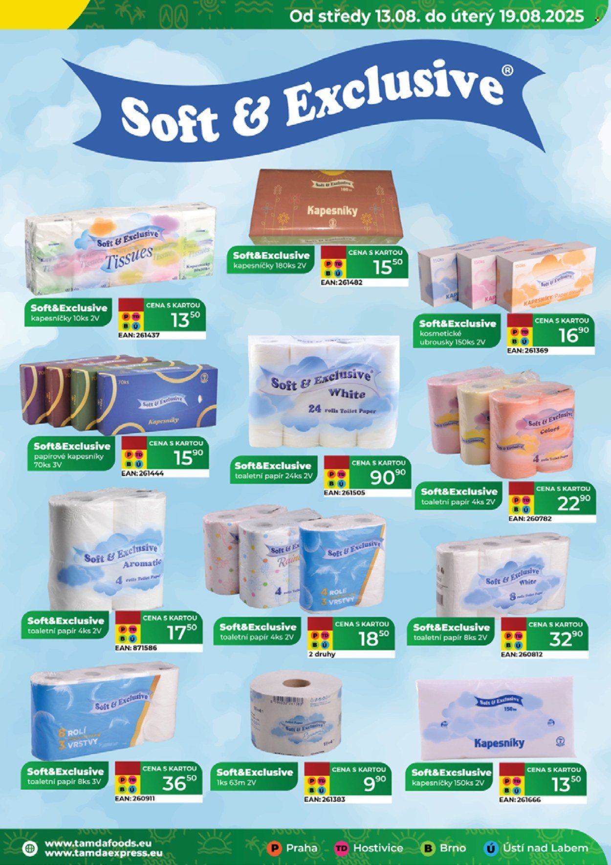 TAMDA FOODS leták - Od středy 13.8.2025 (2025-08-13 - 2025-08-19)