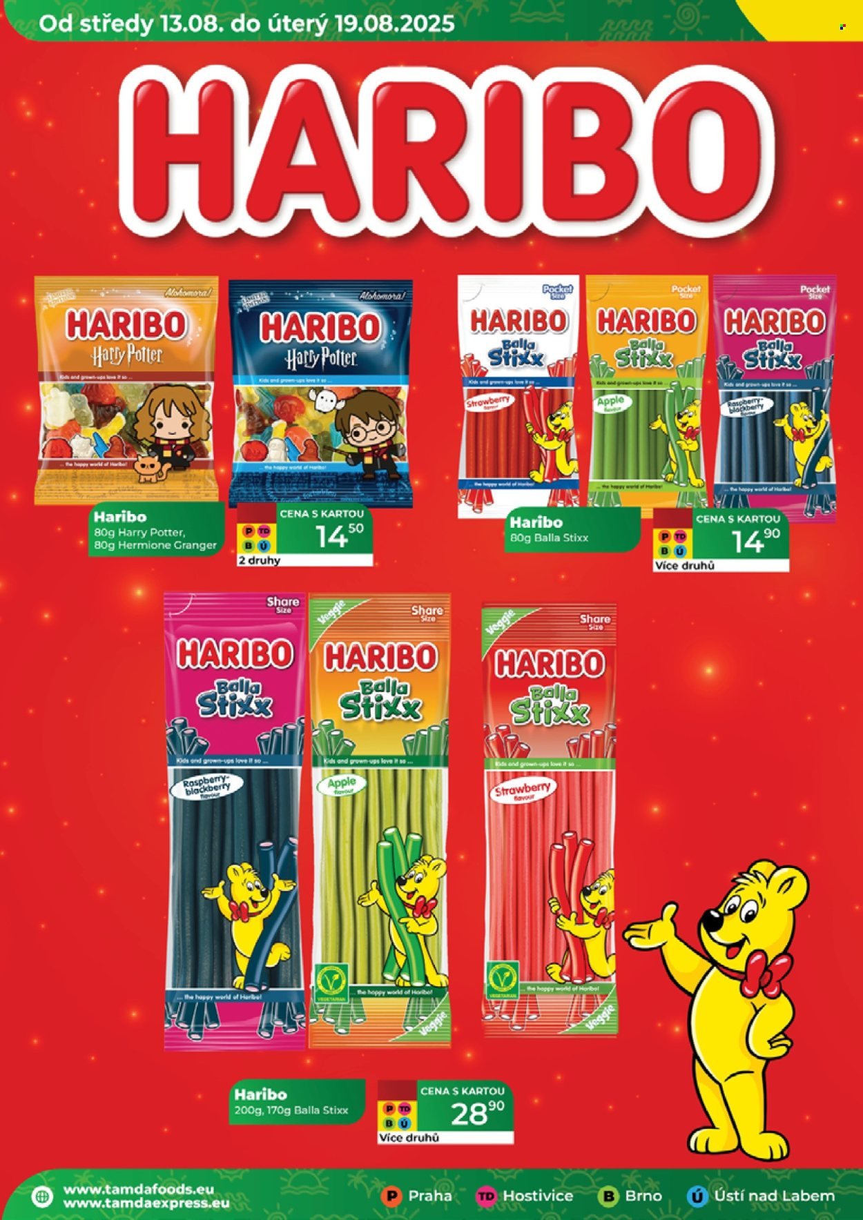 TAMDA FOODS leták - Od středy 13.8.2025 (2025-08-13 - 2025-08-19)