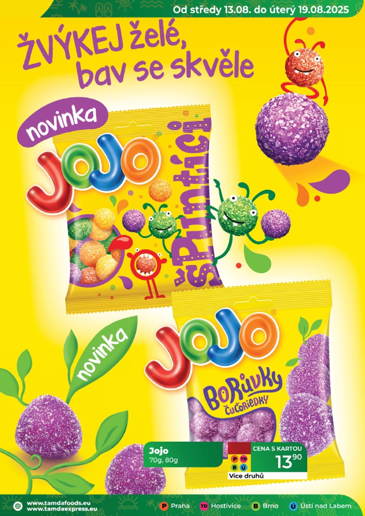 TAMDA FOODS leták - Od středy 13.8.2025 (2025-08-13 - 2025-08-19)