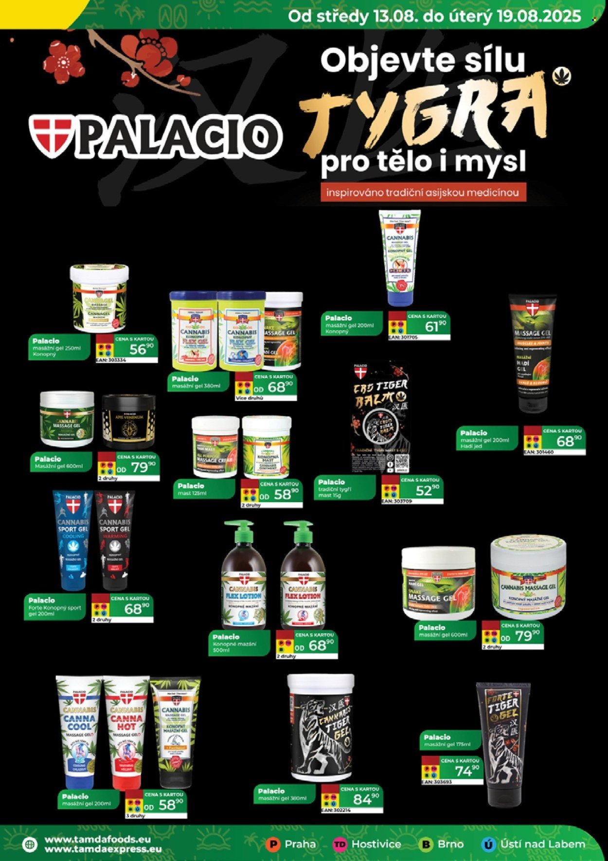TAMDA FOODS leták - Od středy 13.8.2025 (2025-08-13 - 2025-08-19)
