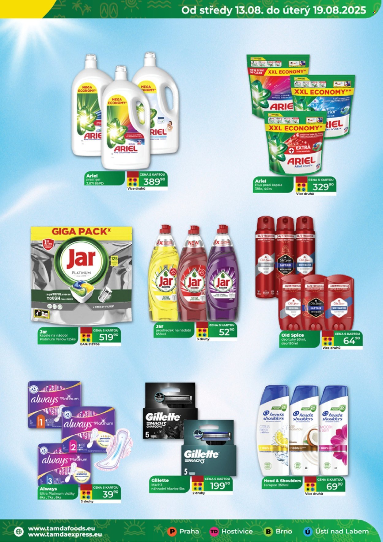 TAMDA FOODS leták - Od středy 13.8.2025 (2025-08-13 - 2025-08-19)