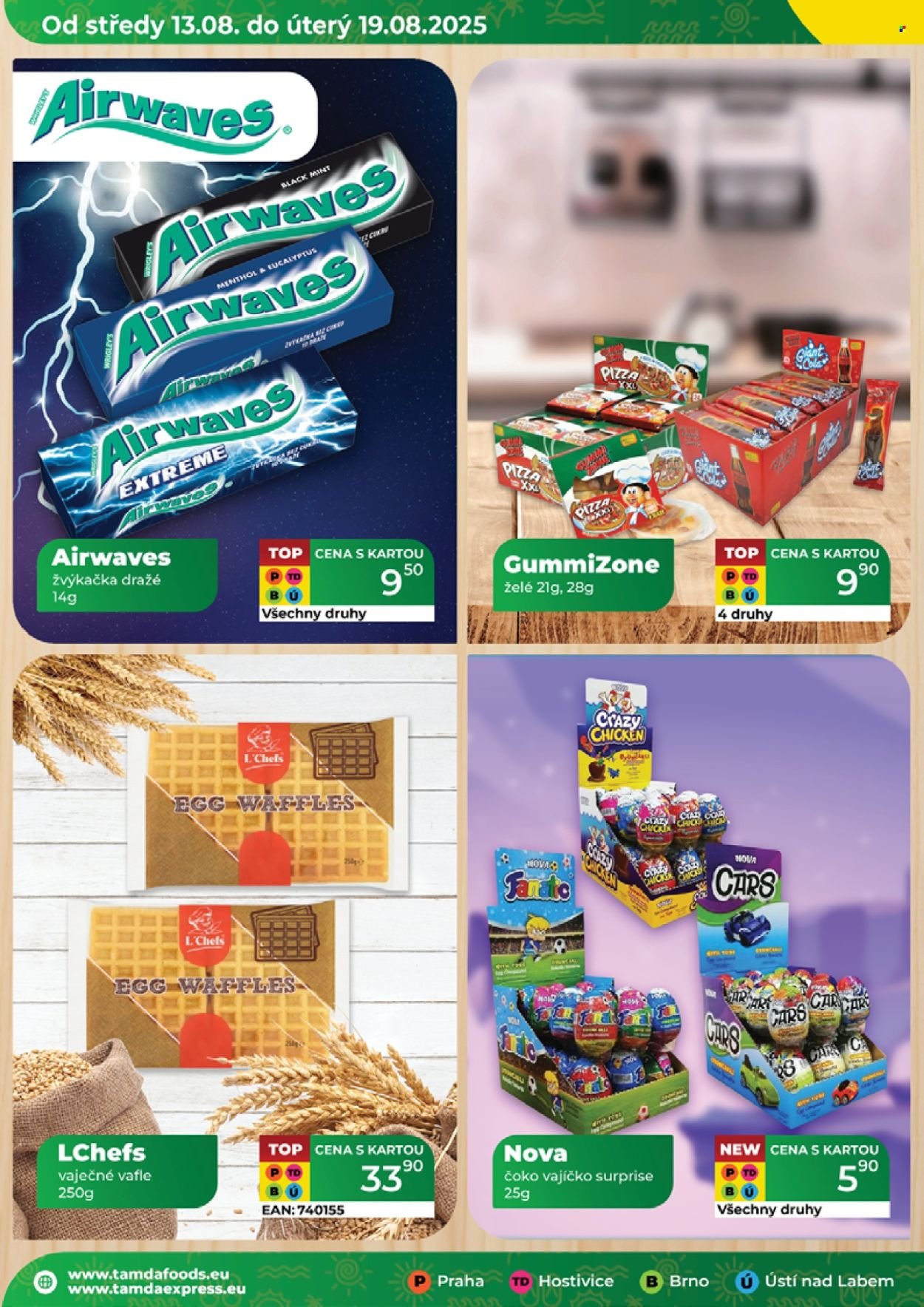 TAMDA FOODS leták - Od středy 13.8.2025 (2025-08-13 - 2025-08-19)
