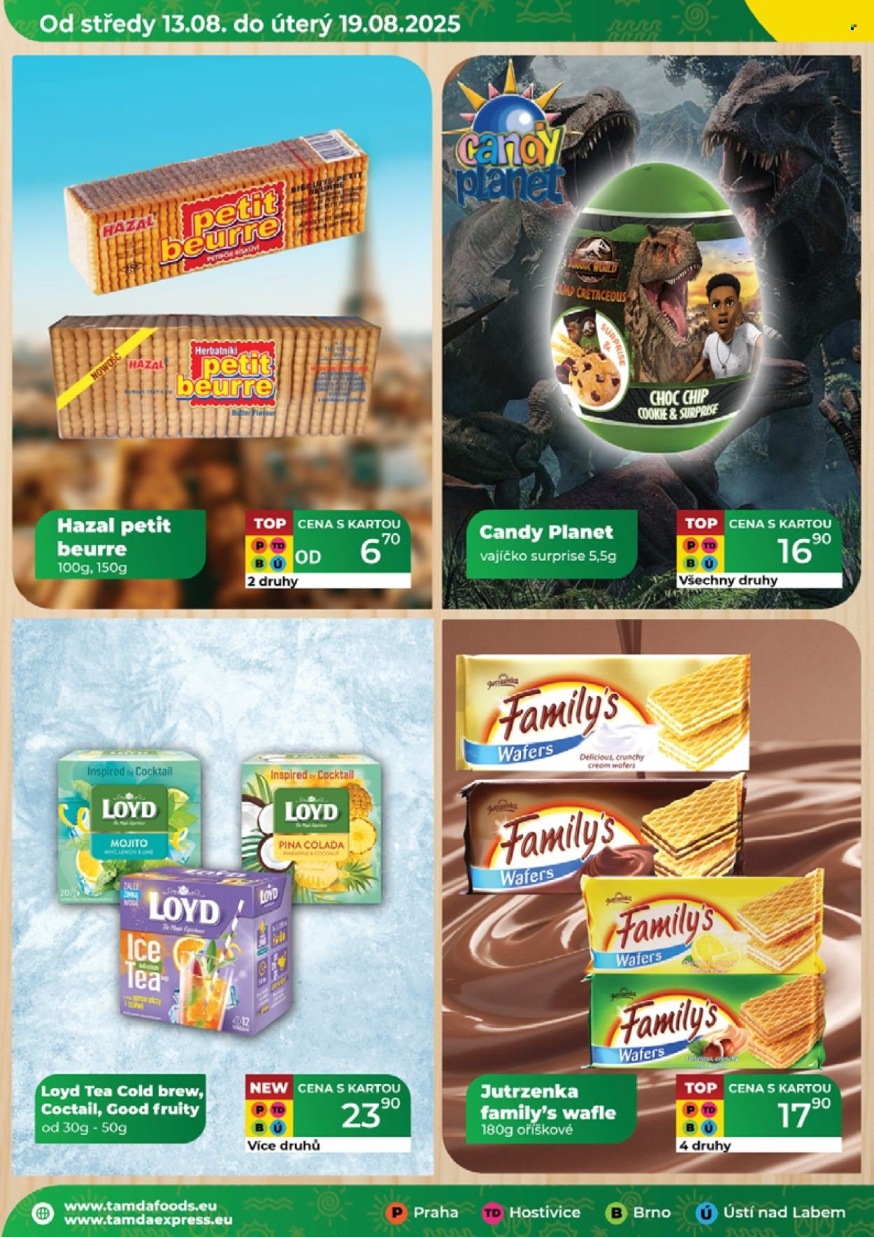 TAMDA FOODS leták - Od středy 13.8.2025 (2025-08-13 - 2025-08-19)