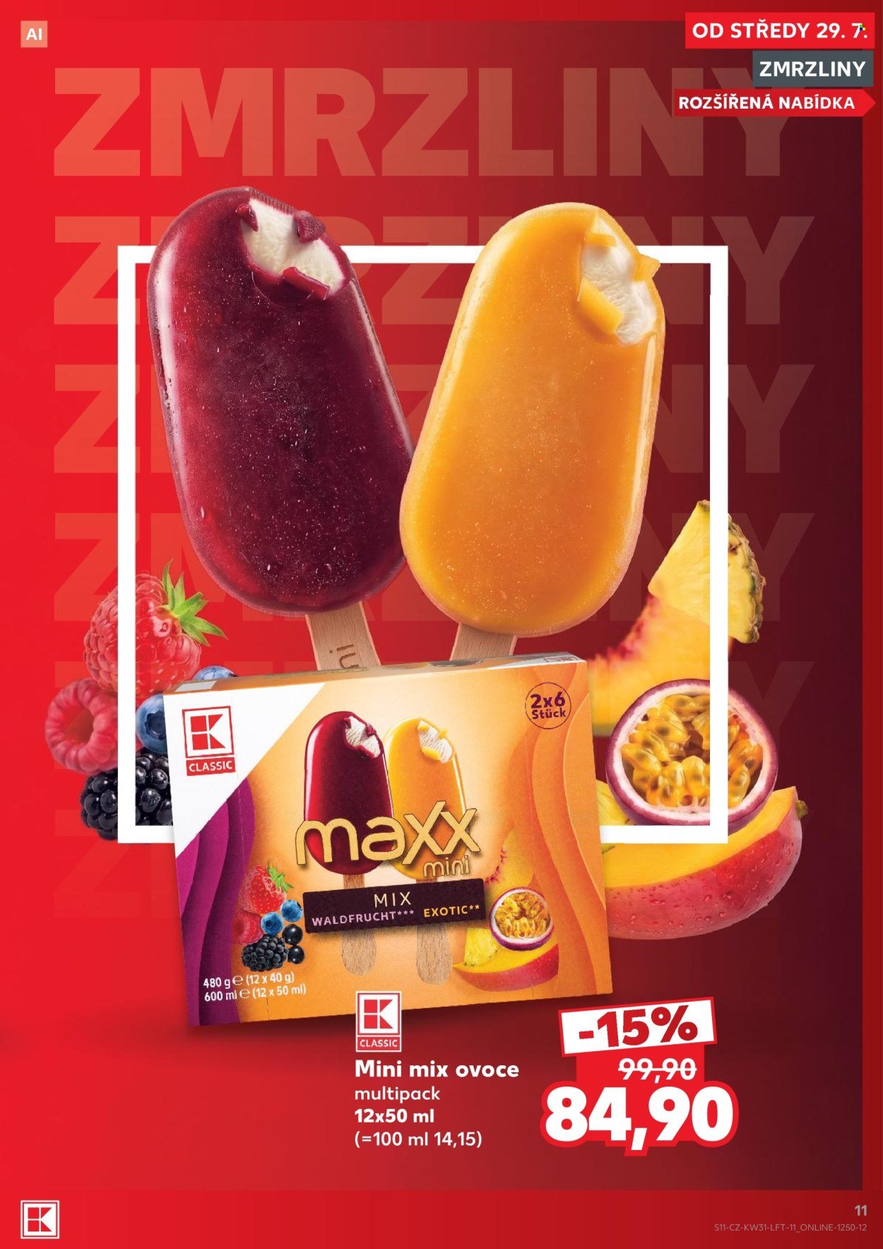 KAUFLAND leták - Od středy 29.7.2026