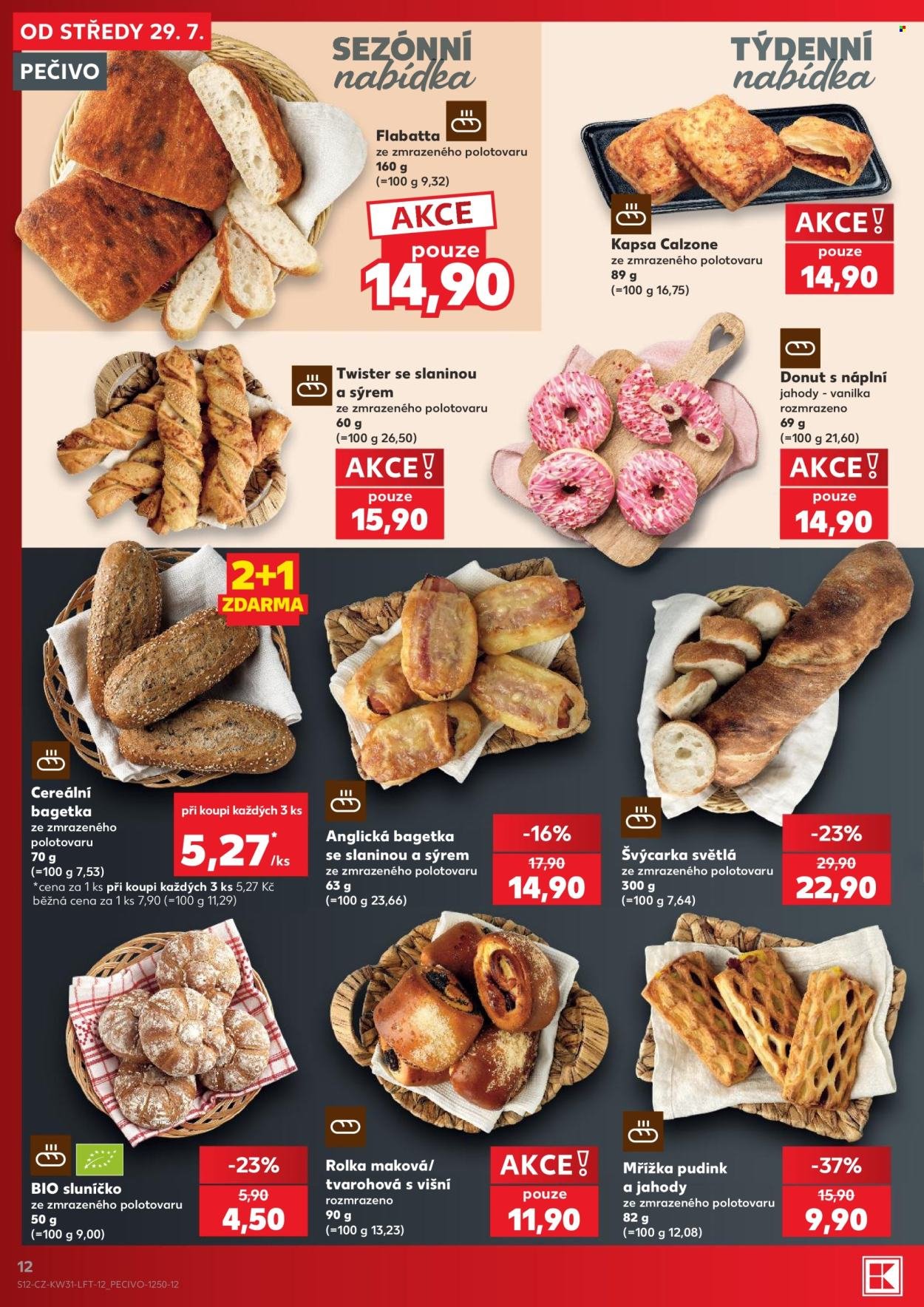 KAUFLAND leták - Od středy 29.7.2026