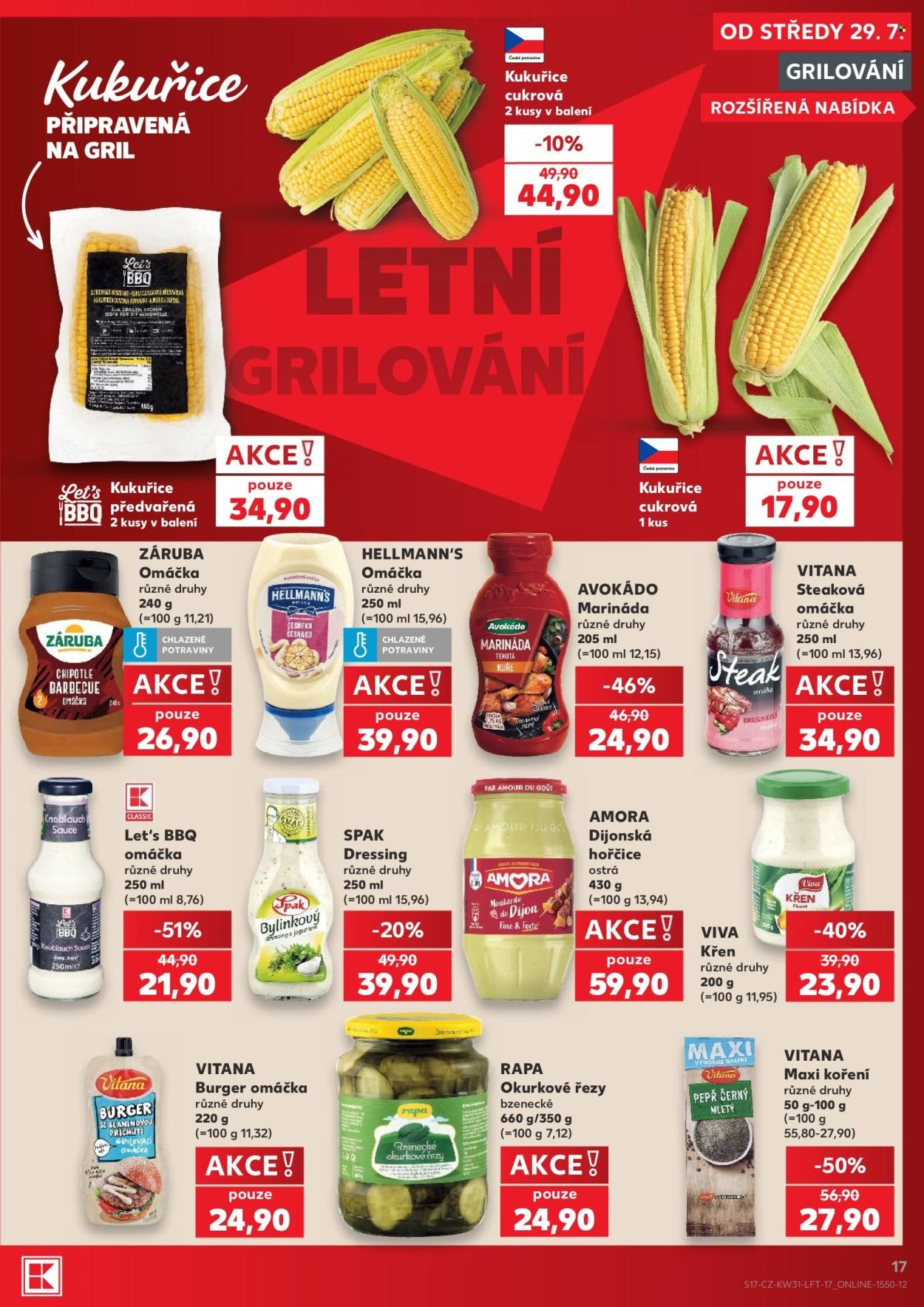 KAUFLAND leták - Od středy 29.7.2026