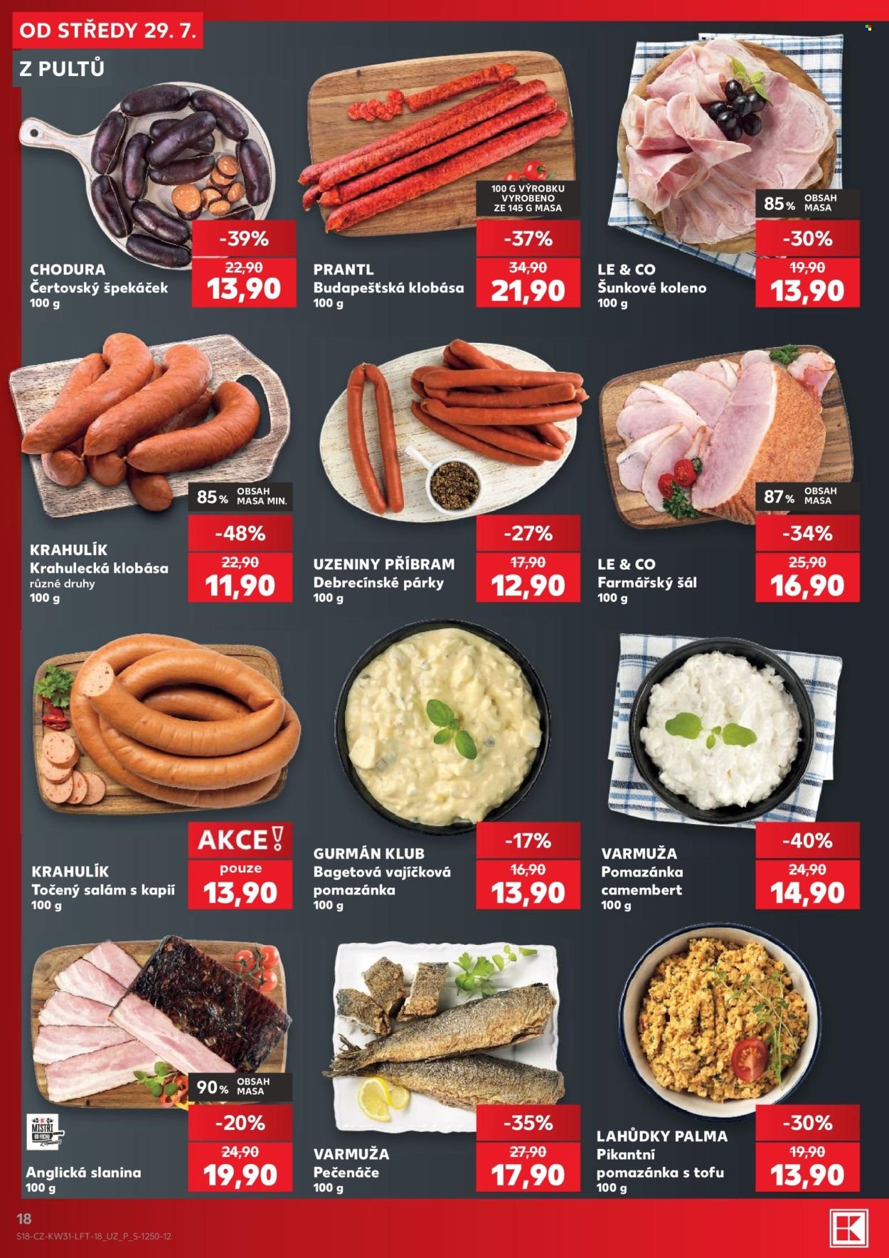 KAUFLAND leták - Od středy 29.7.2026