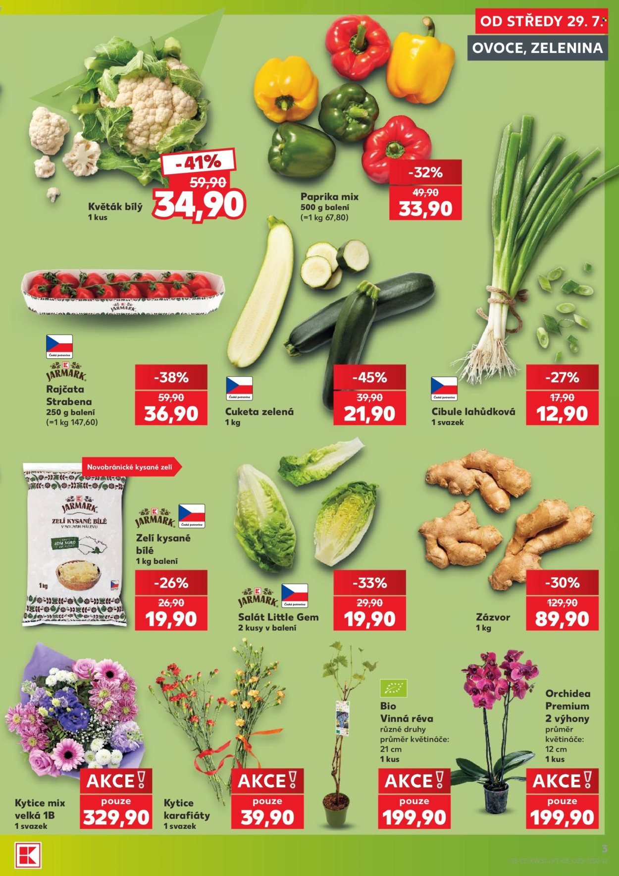 KAUFLAND leták - Od středy 29.7.2026