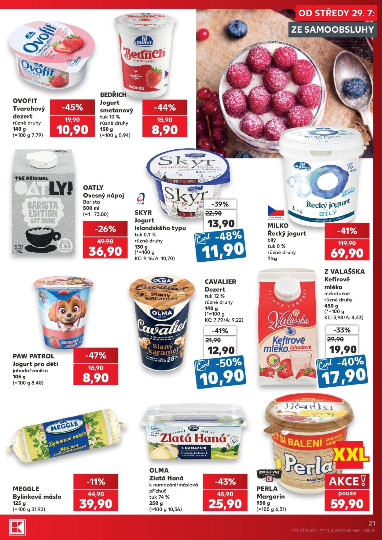 KAUFLAND leták - Od středy 29.7.2026