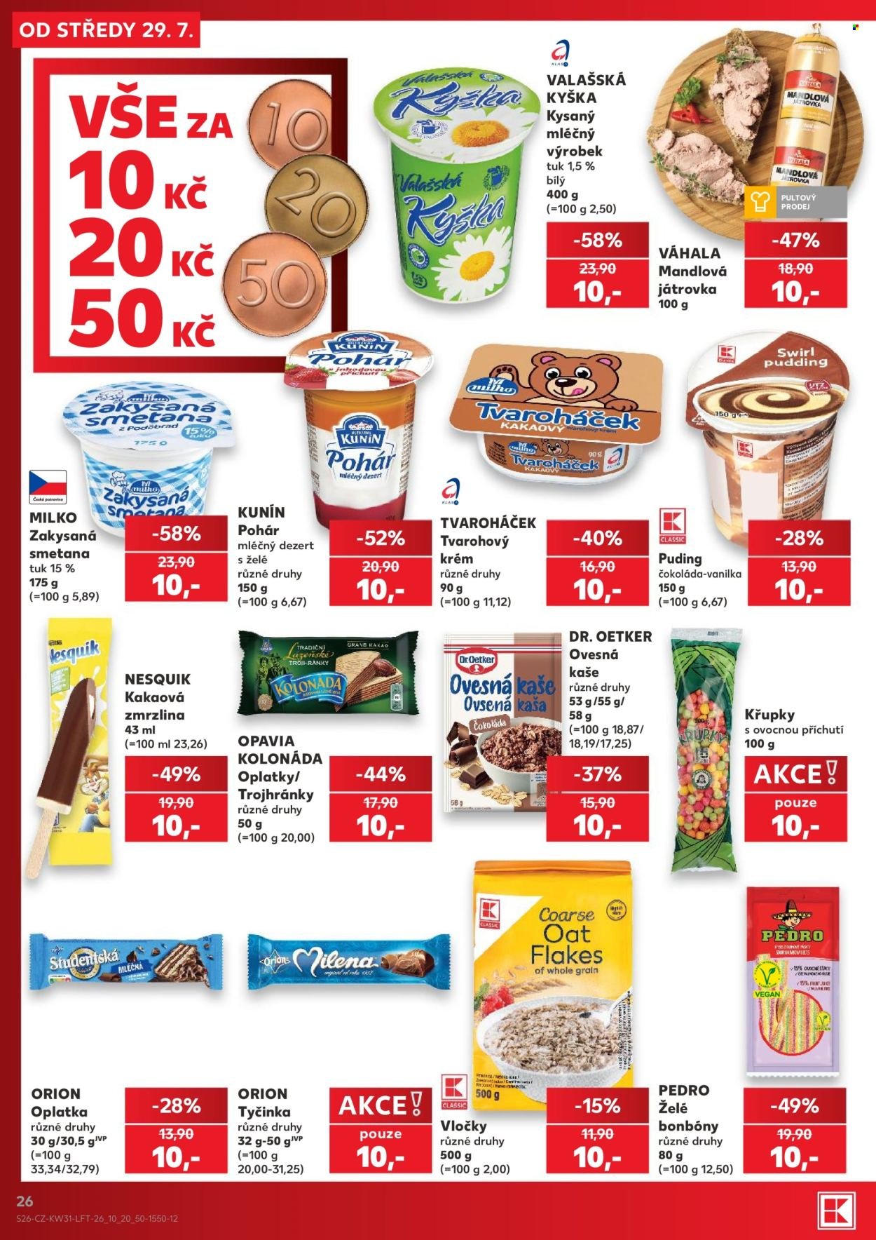 KAUFLAND leták - Od středy 29.7.2026