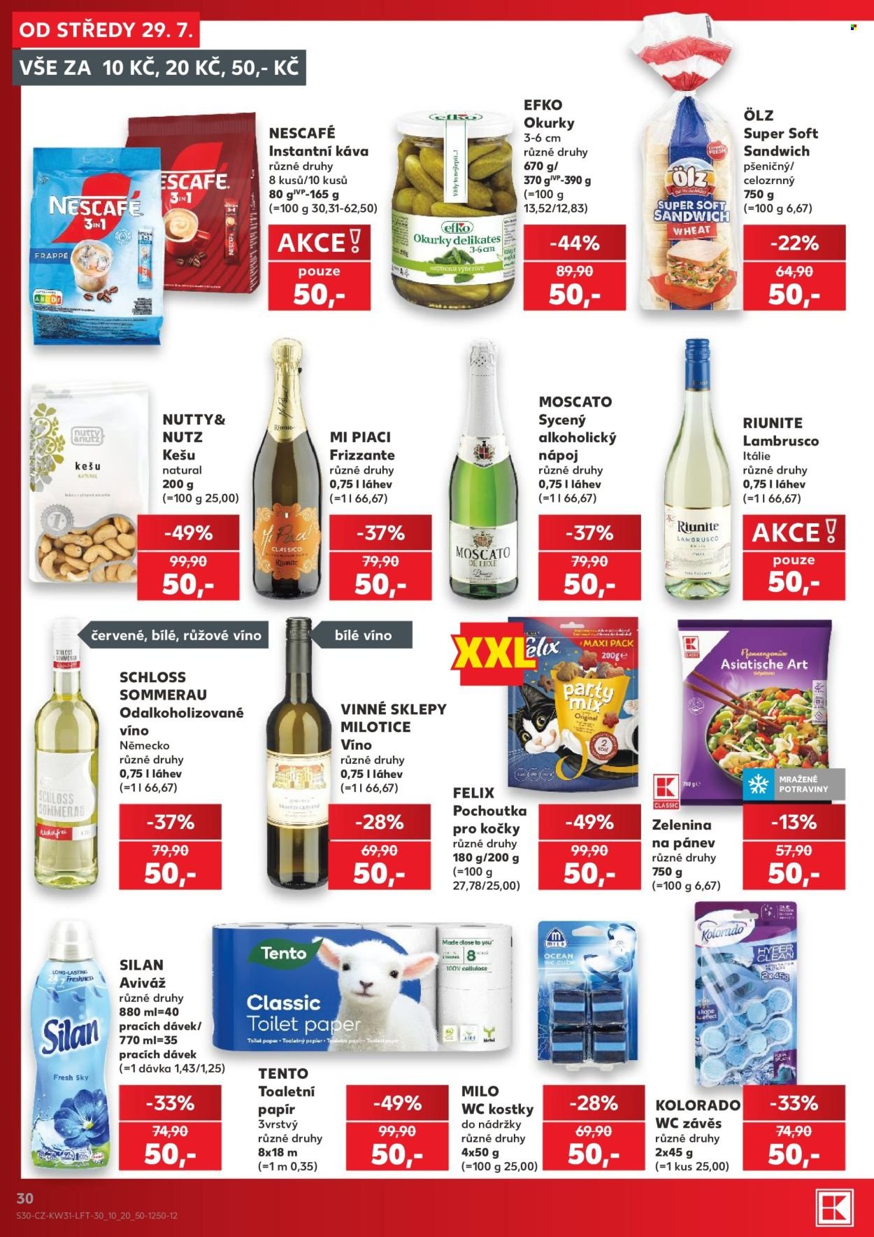 KAUFLAND leták - Od středy 29.7.2026