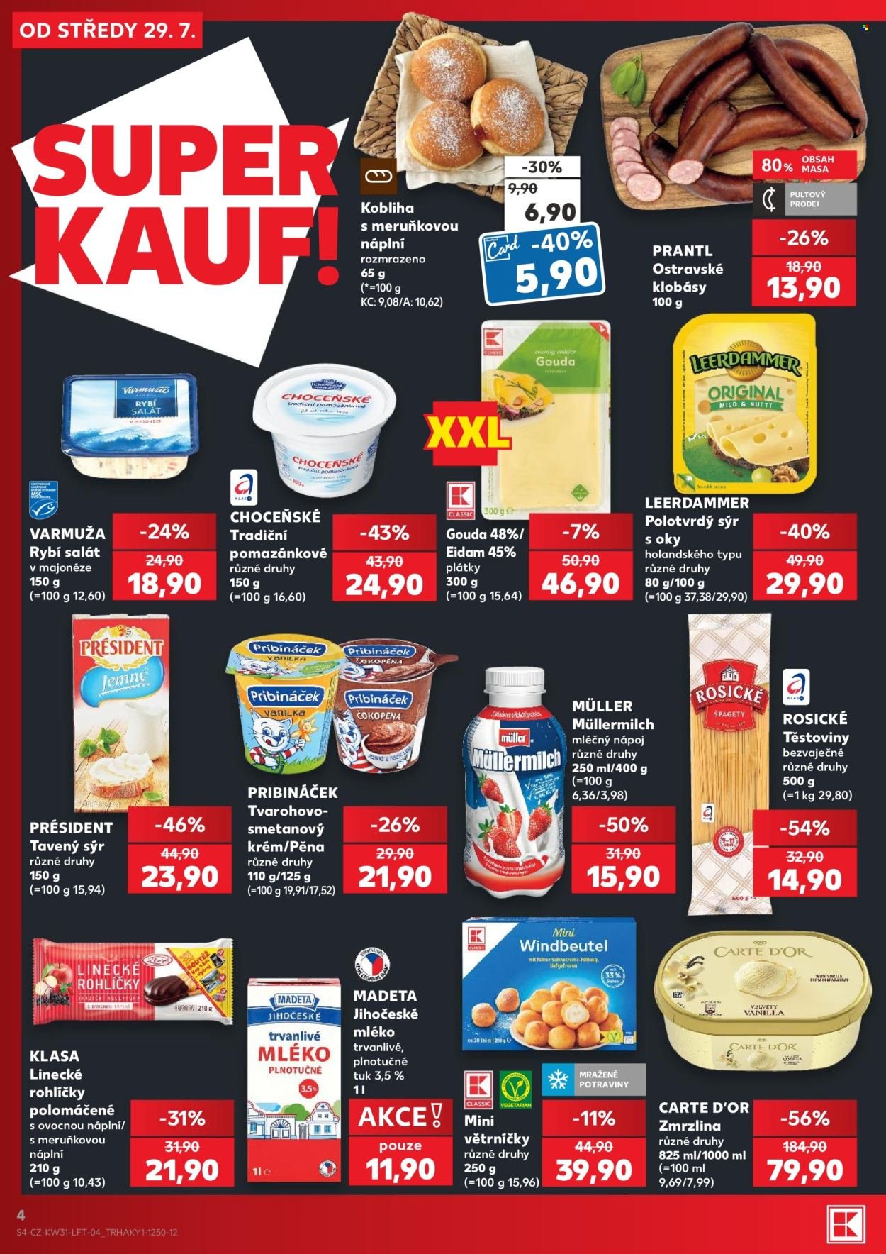 KAUFLAND leták - Od středy 29.7.2026