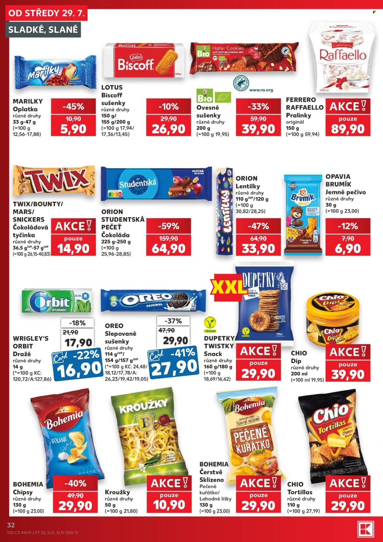KAUFLAND leták - Od středy 29.7.2026