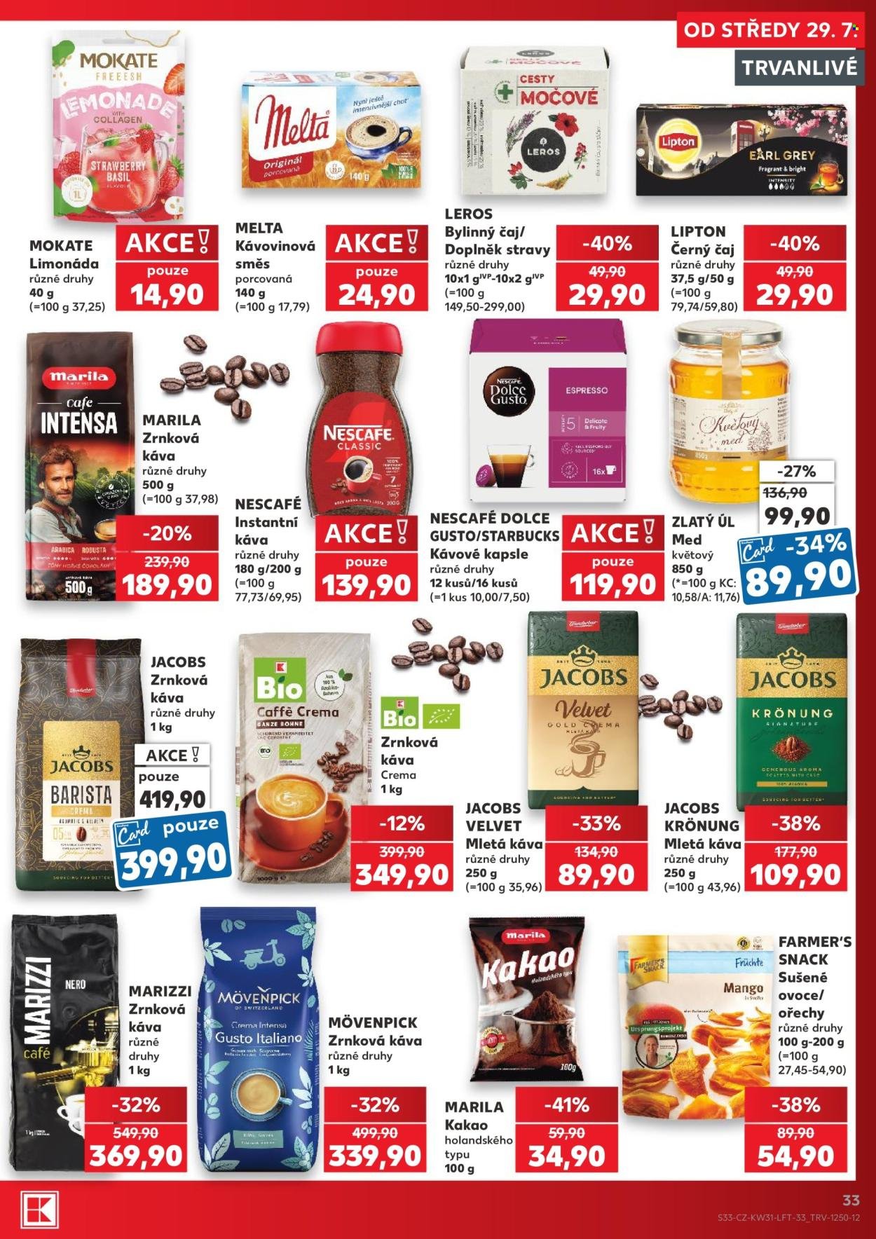 KAUFLAND leták - Od středy 29.7.2026