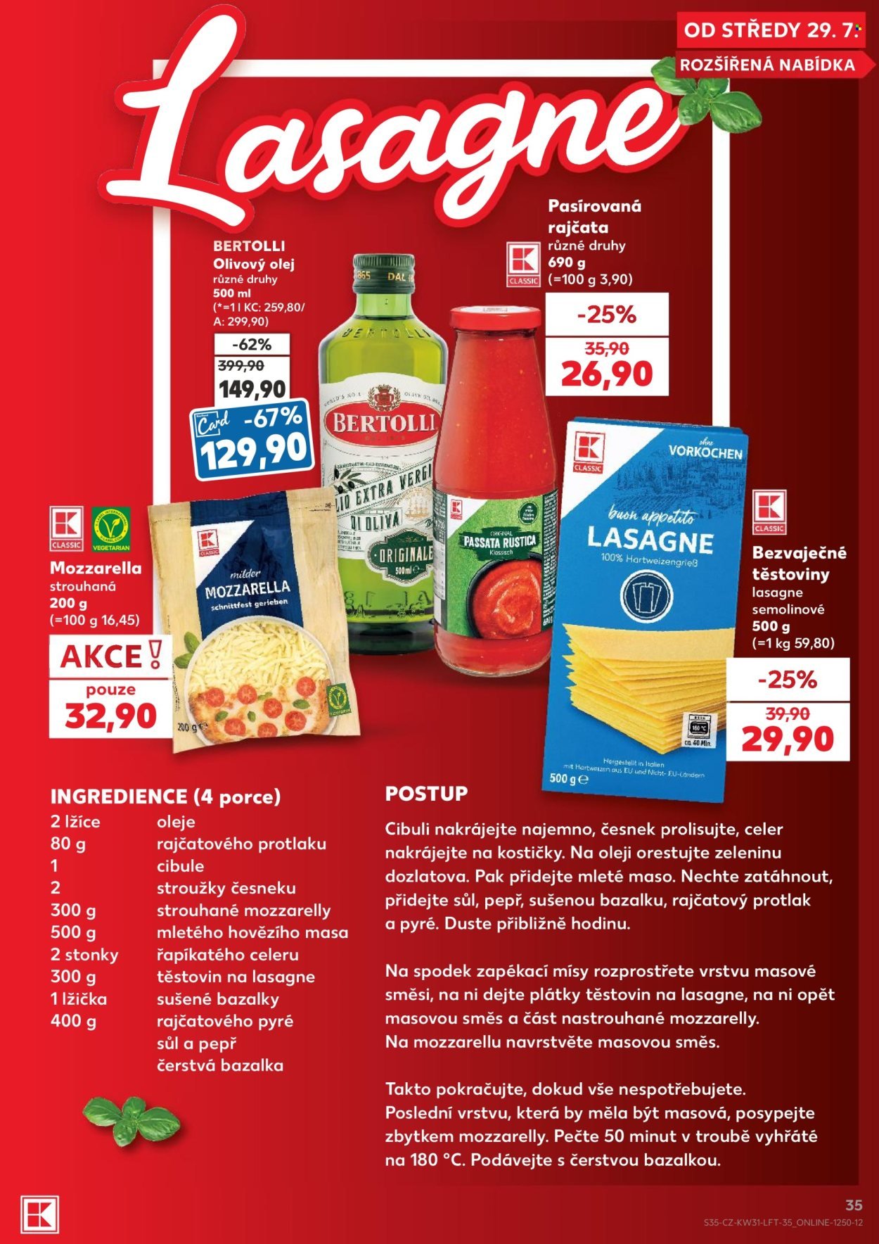 KAUFLAND leták - Od středy 29.7.2026
