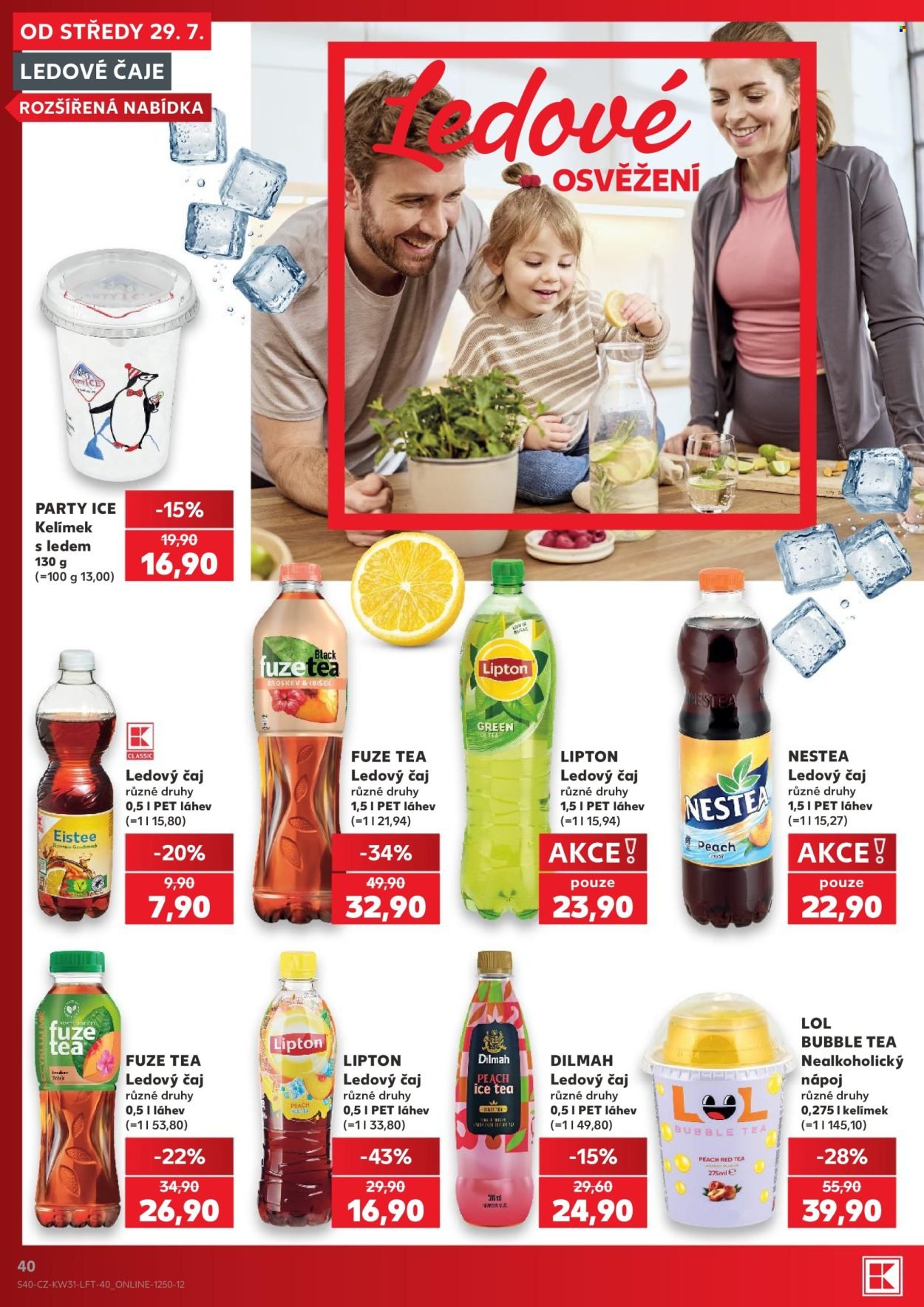 KAUFLAND leták - Od středy 29.7.2026