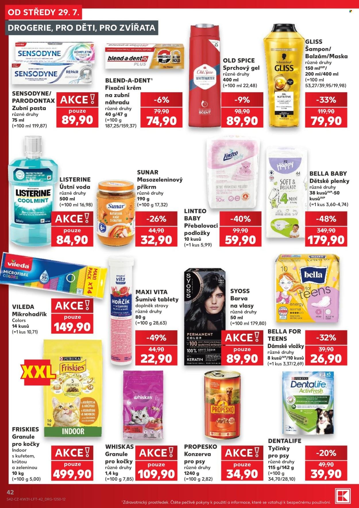 KAUFLAND leták - Od středy 29.7.2026