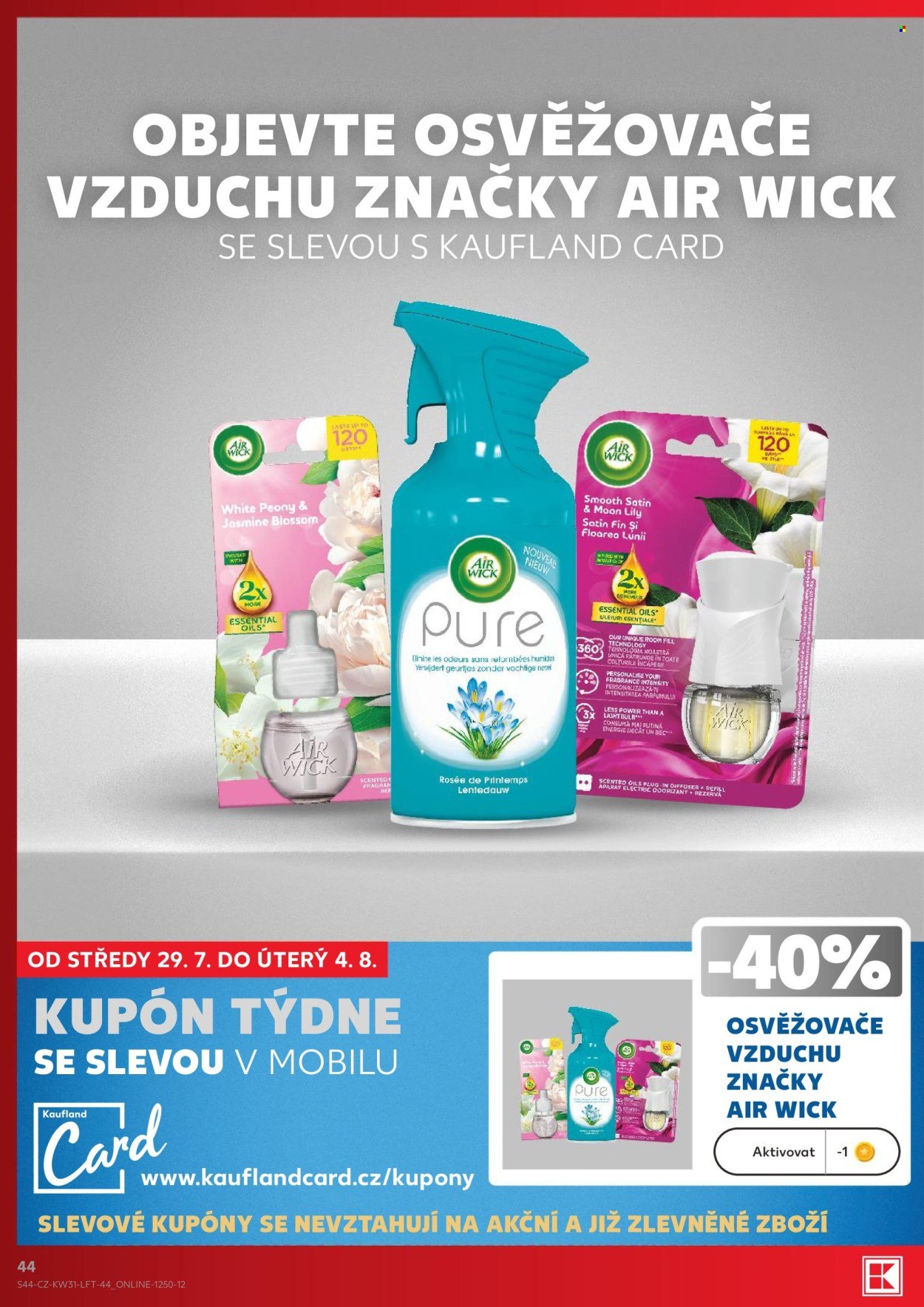 KAUFLAND leták - Od středy 29.7.2026